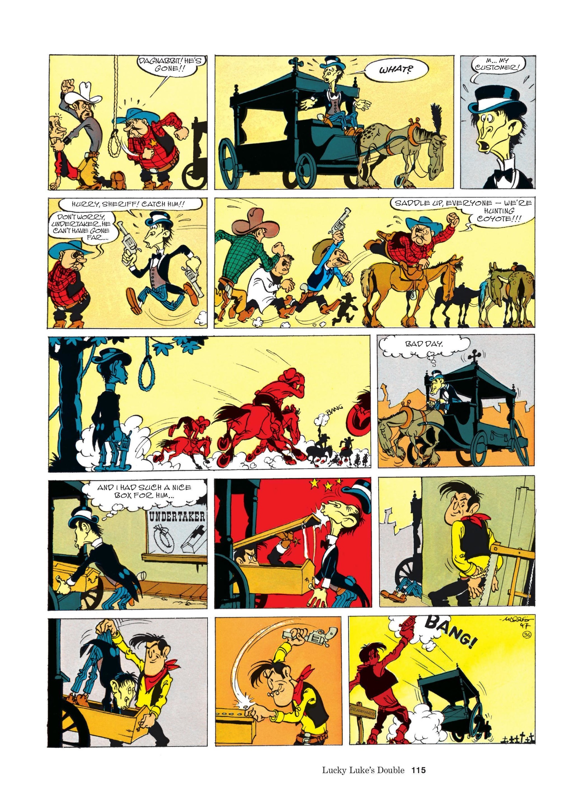 Lucky Luke: The Complete Collection (2019-) issue Vol. 1 - Page 114