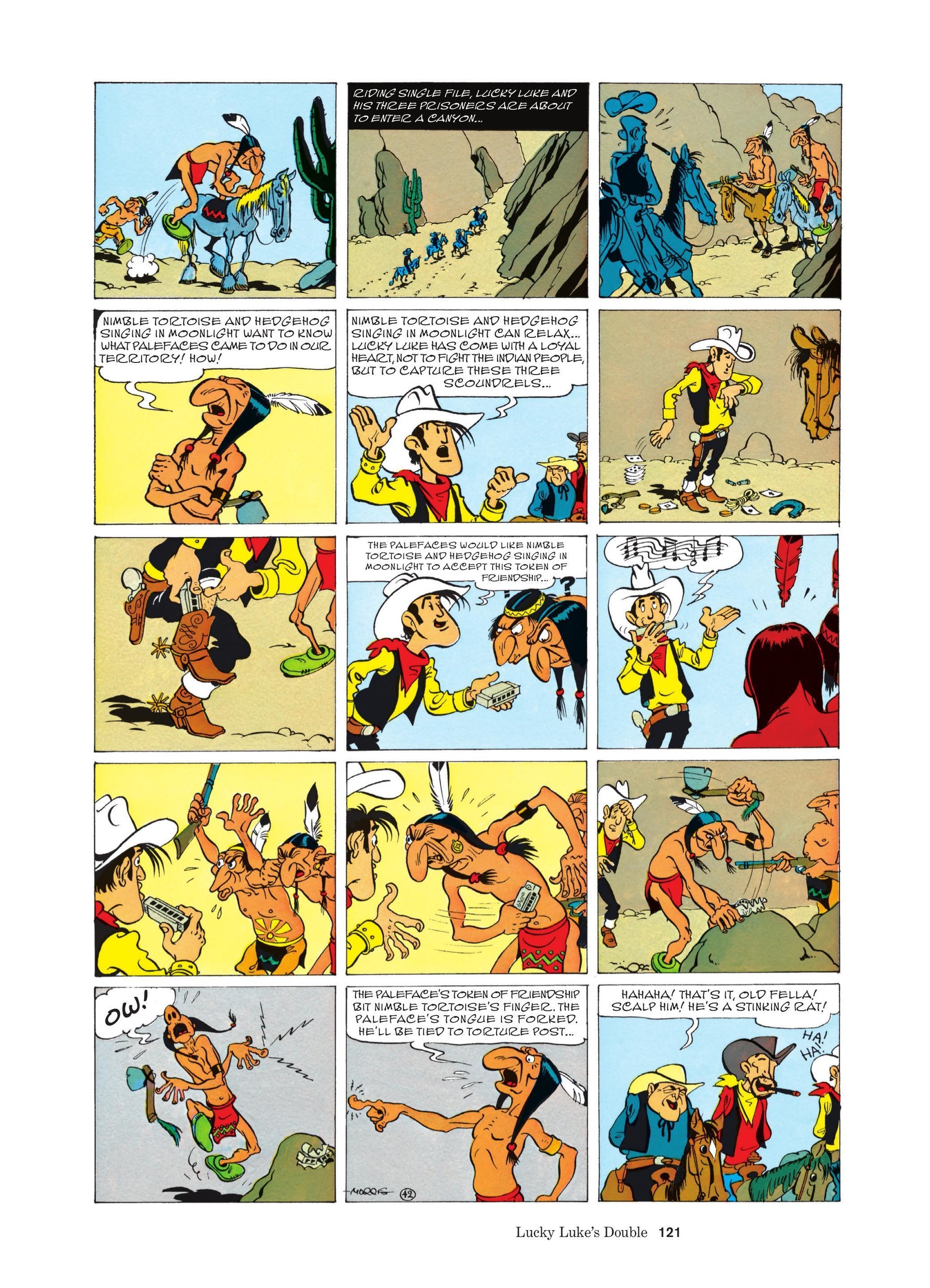 Lucky Luke: The Complete Collection (2019-) issue Vol. 1 - Page 120