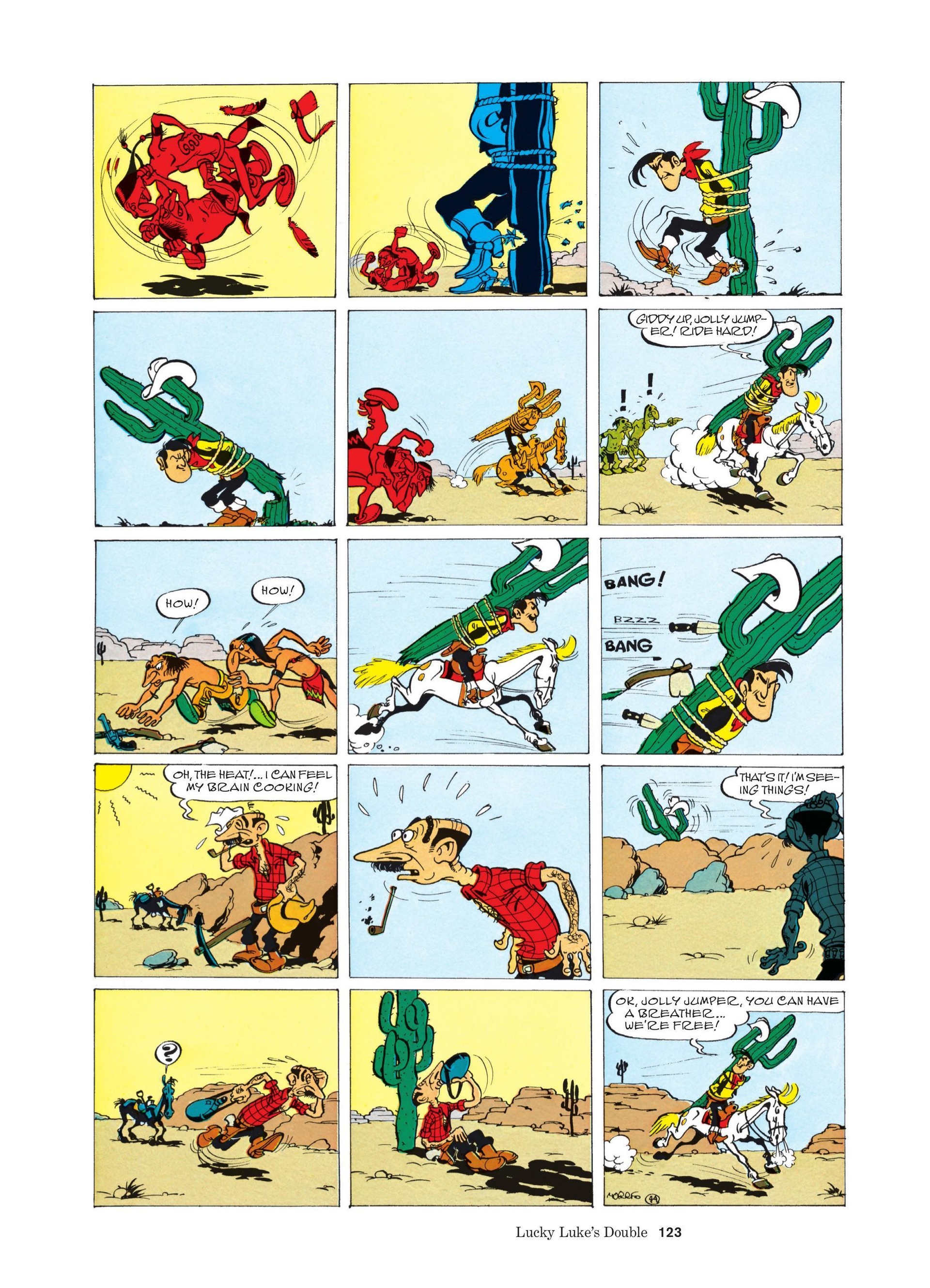 Lucky Luke: The Complete Collection (2019-) issue Vol. 1 - Page 122