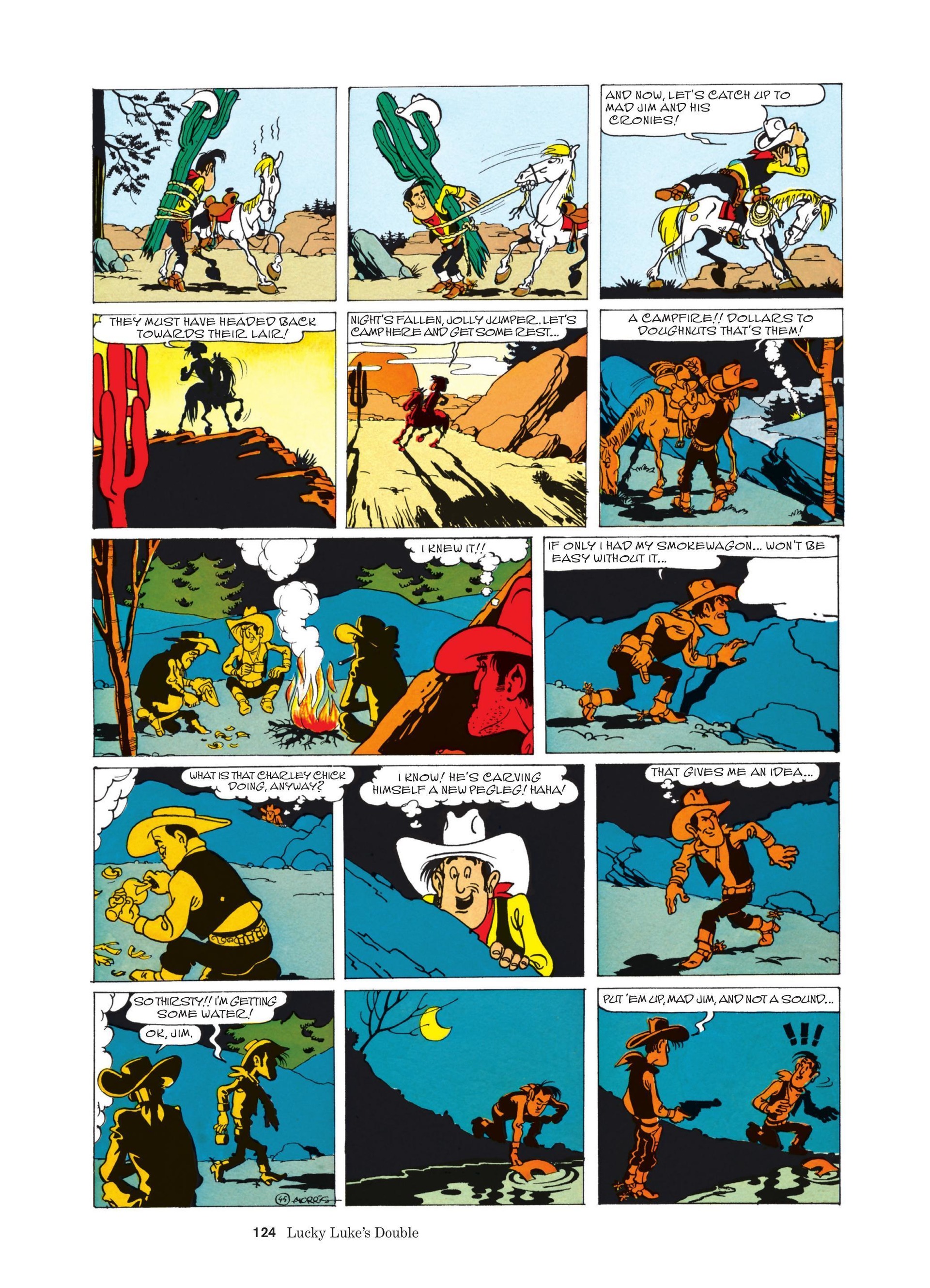 Lucky Luke: The Complete Collection (2019-) issue Vol. 1 - Page 123