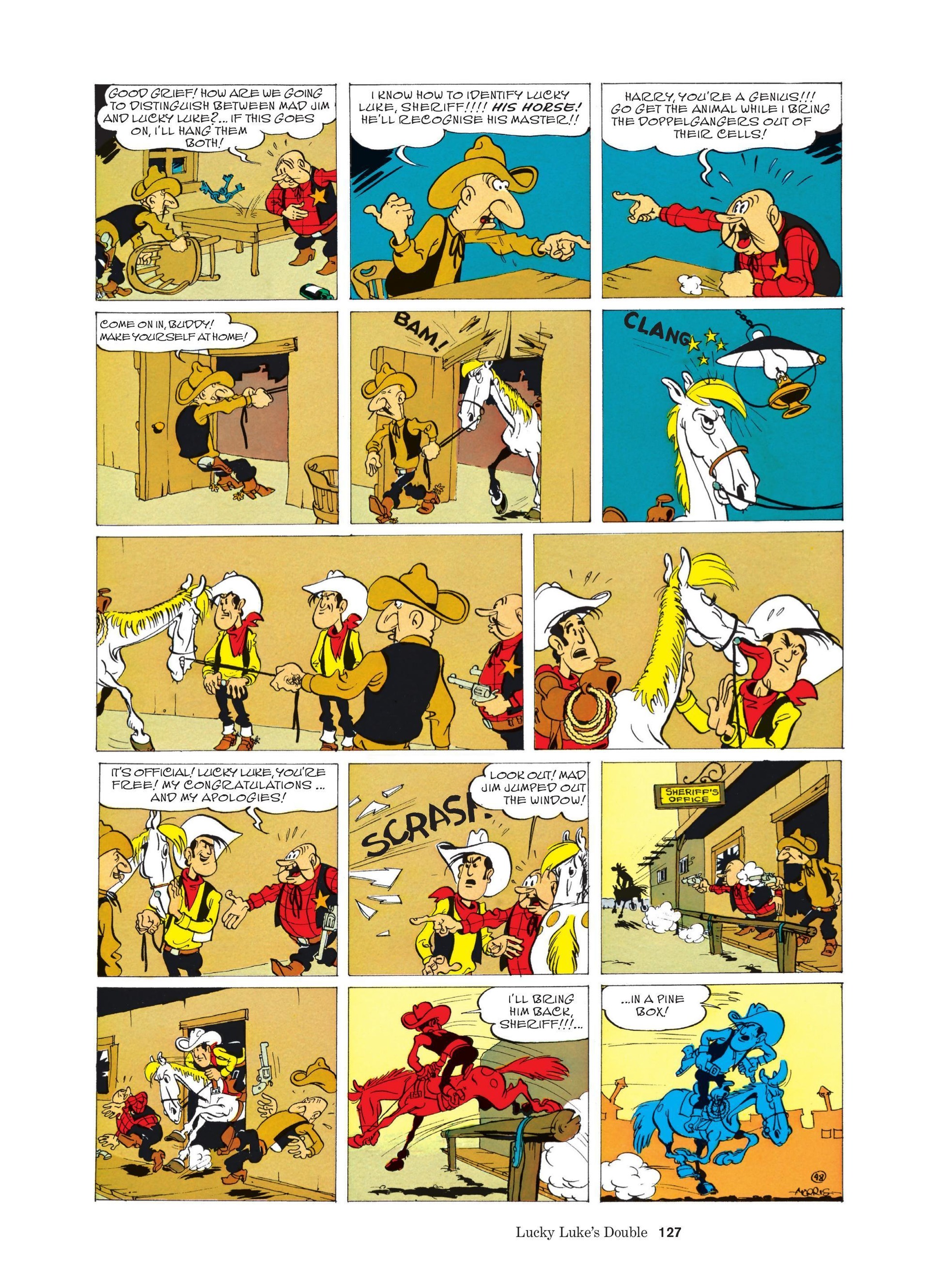 Lucky Luke: The Complete Collection (2019-) issue Vol. 1 - Page 126