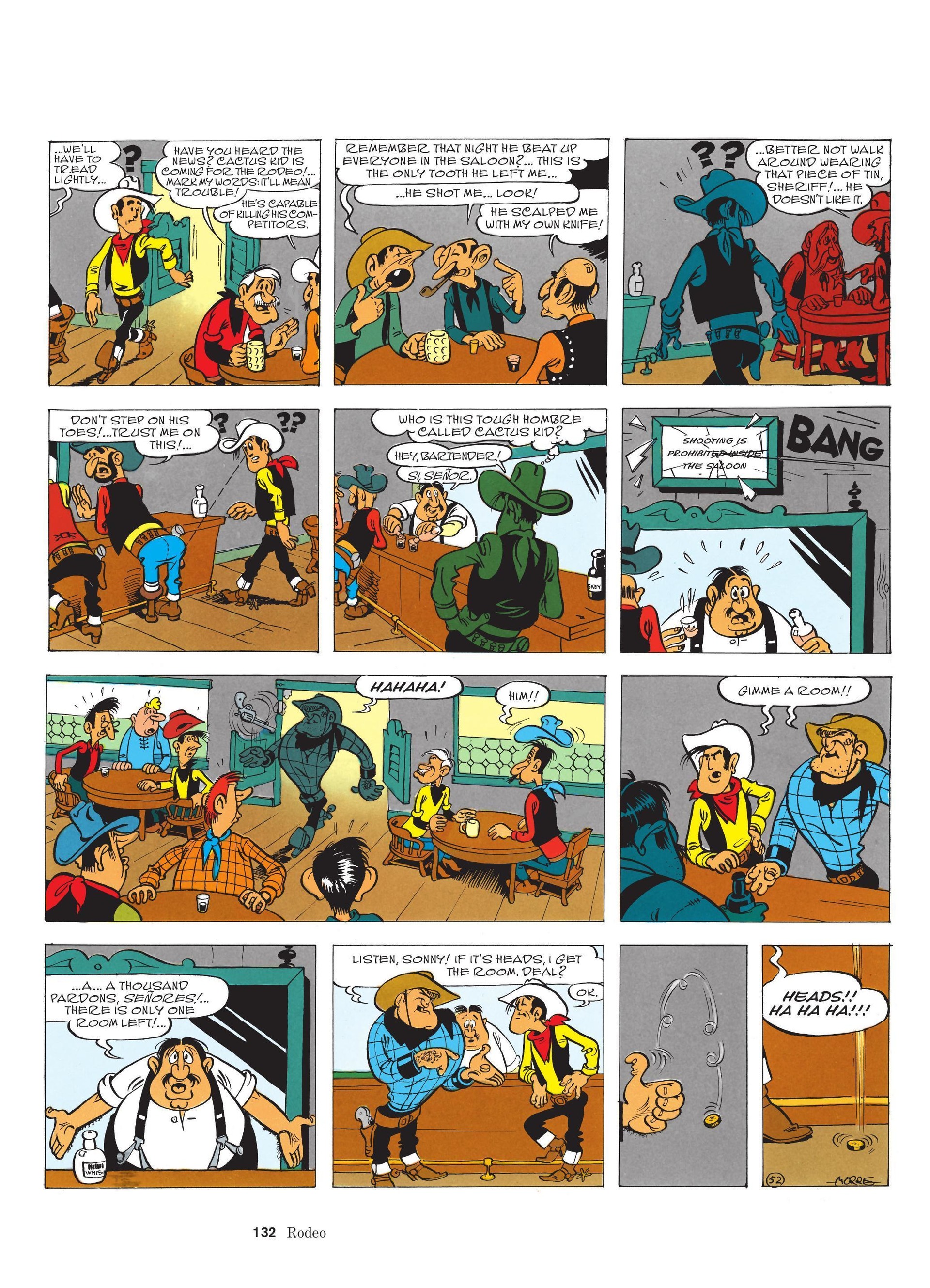 Lucky Luke: The Complete Collection (2019-) issue Vol. 1 - Page 131