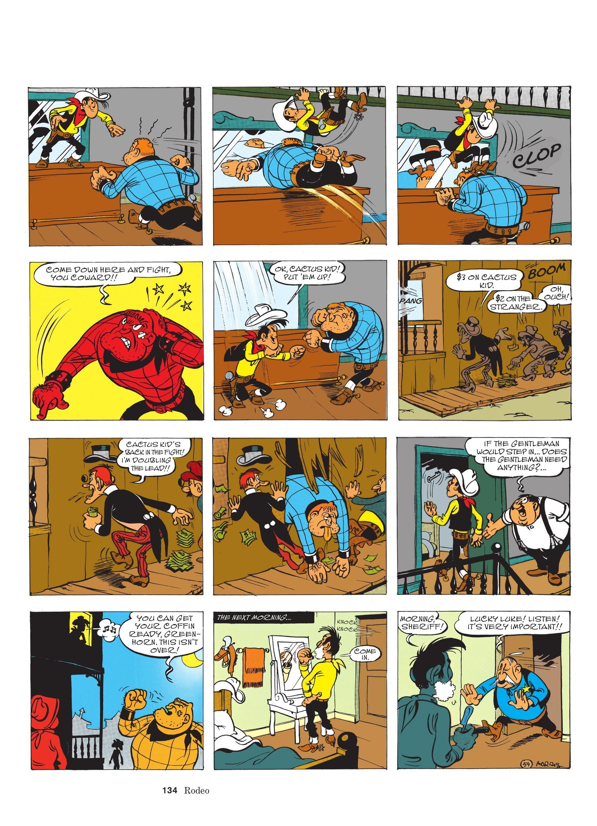 Lucky Luke: The Complete Collection (2019-) issue Vol. 1 - Page 133