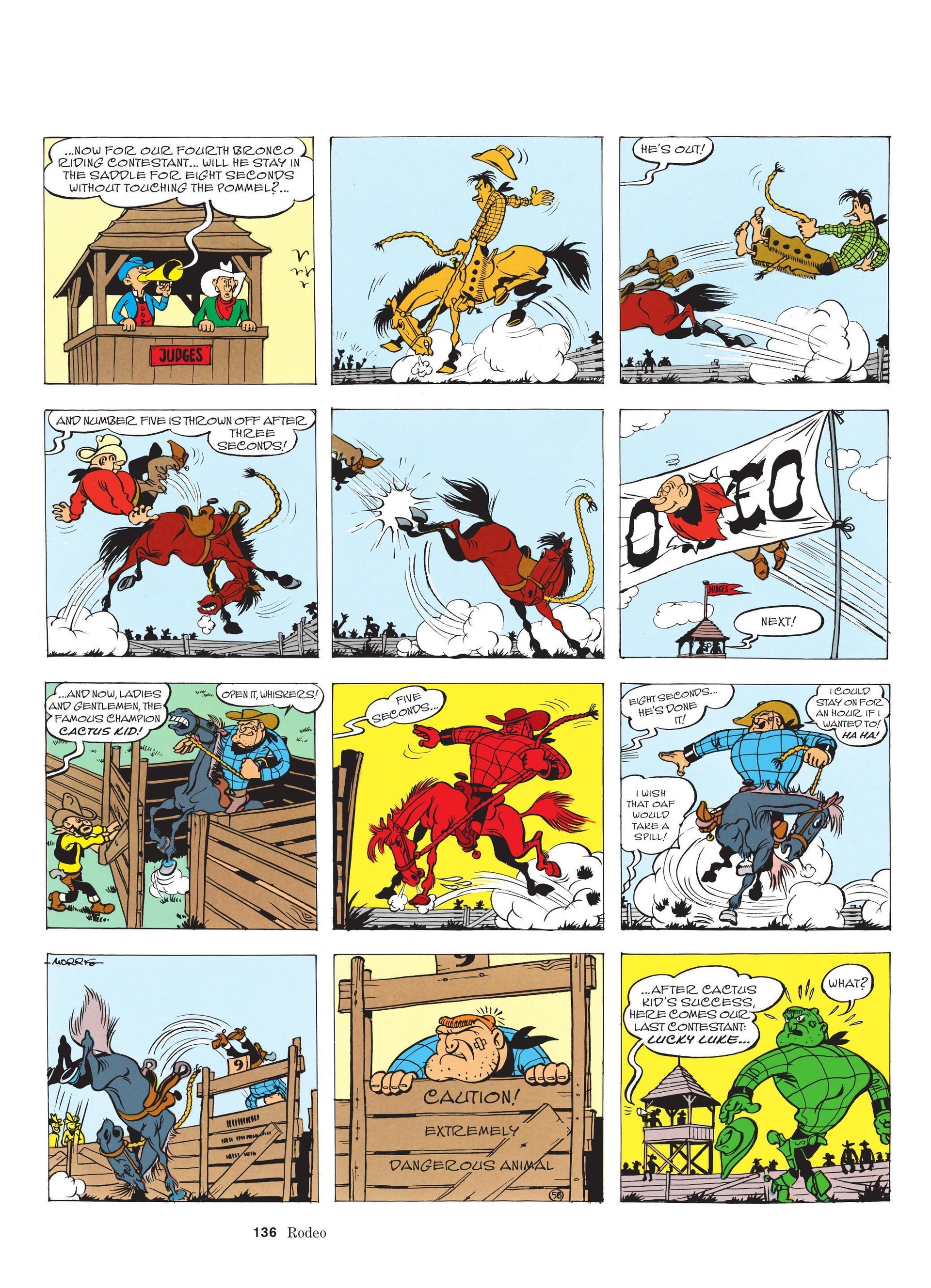 Lucky Luke: The Complete Collection (2019-) issue Vol. 1 - Page 135