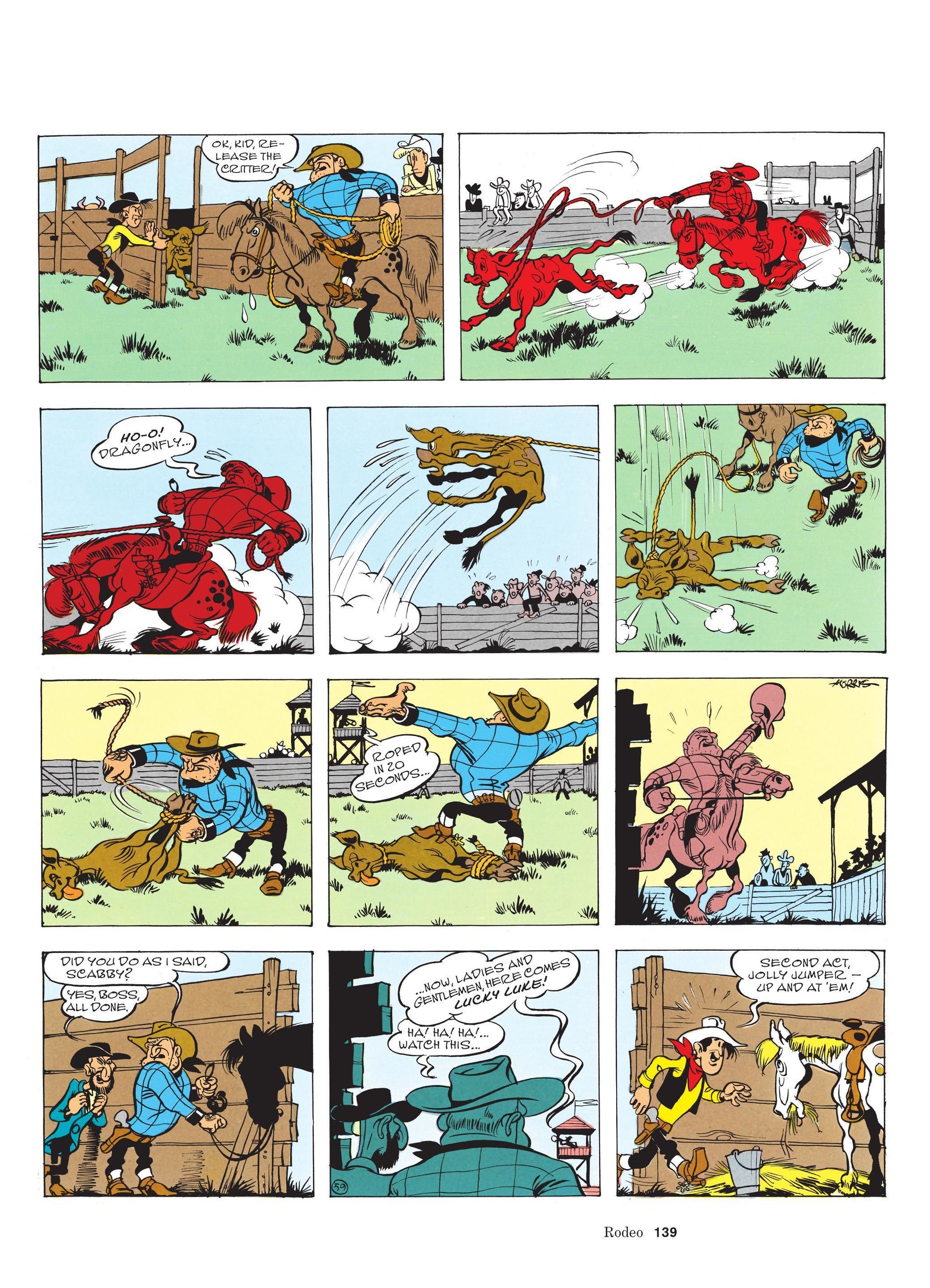 Lucky Luke: The Complete Collection (2019-) issue Vol. 1 - Page 138