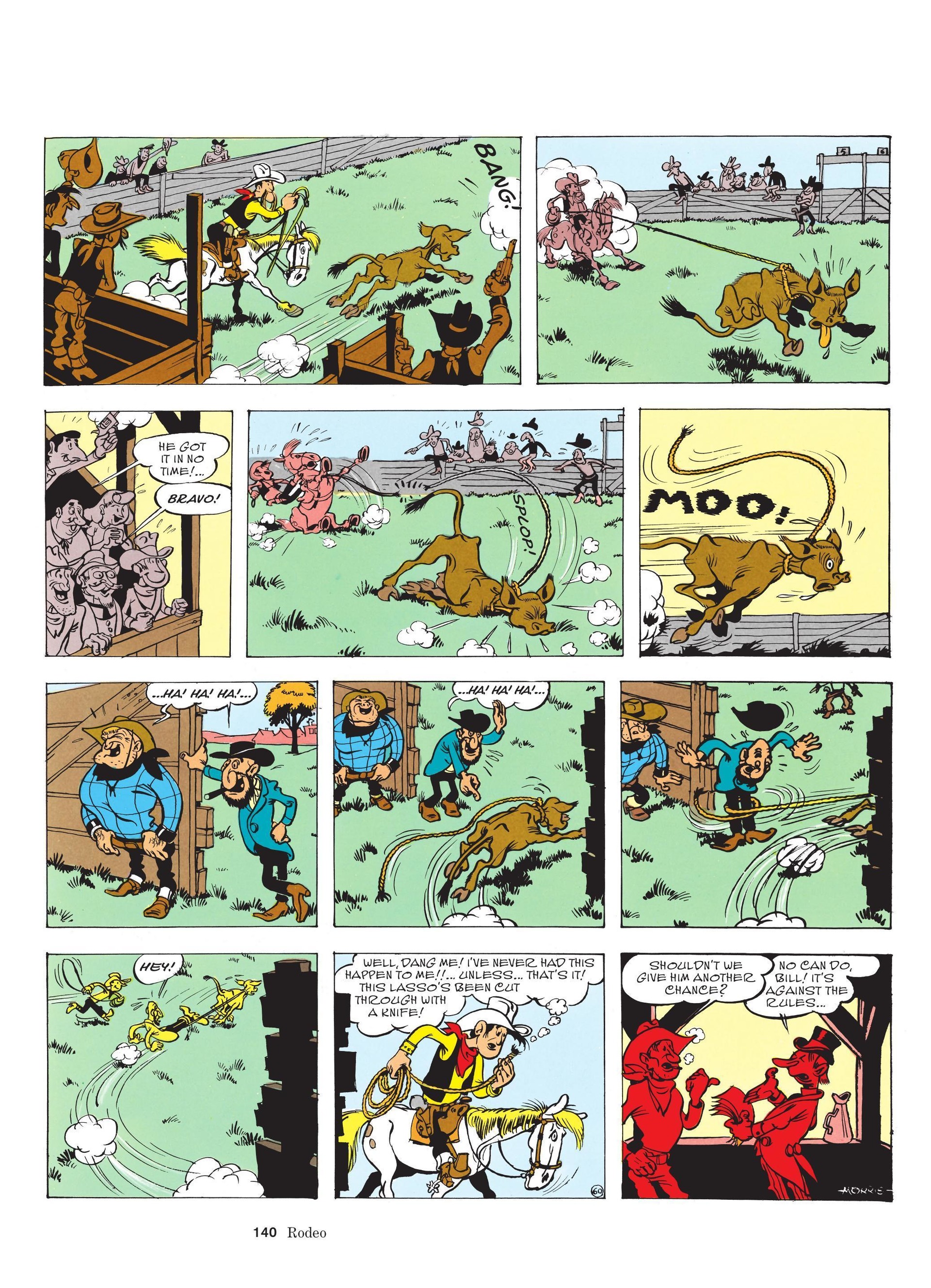 Lucky Luke: The Complete Collection (2019-) issue Vol. 1 - Page 139