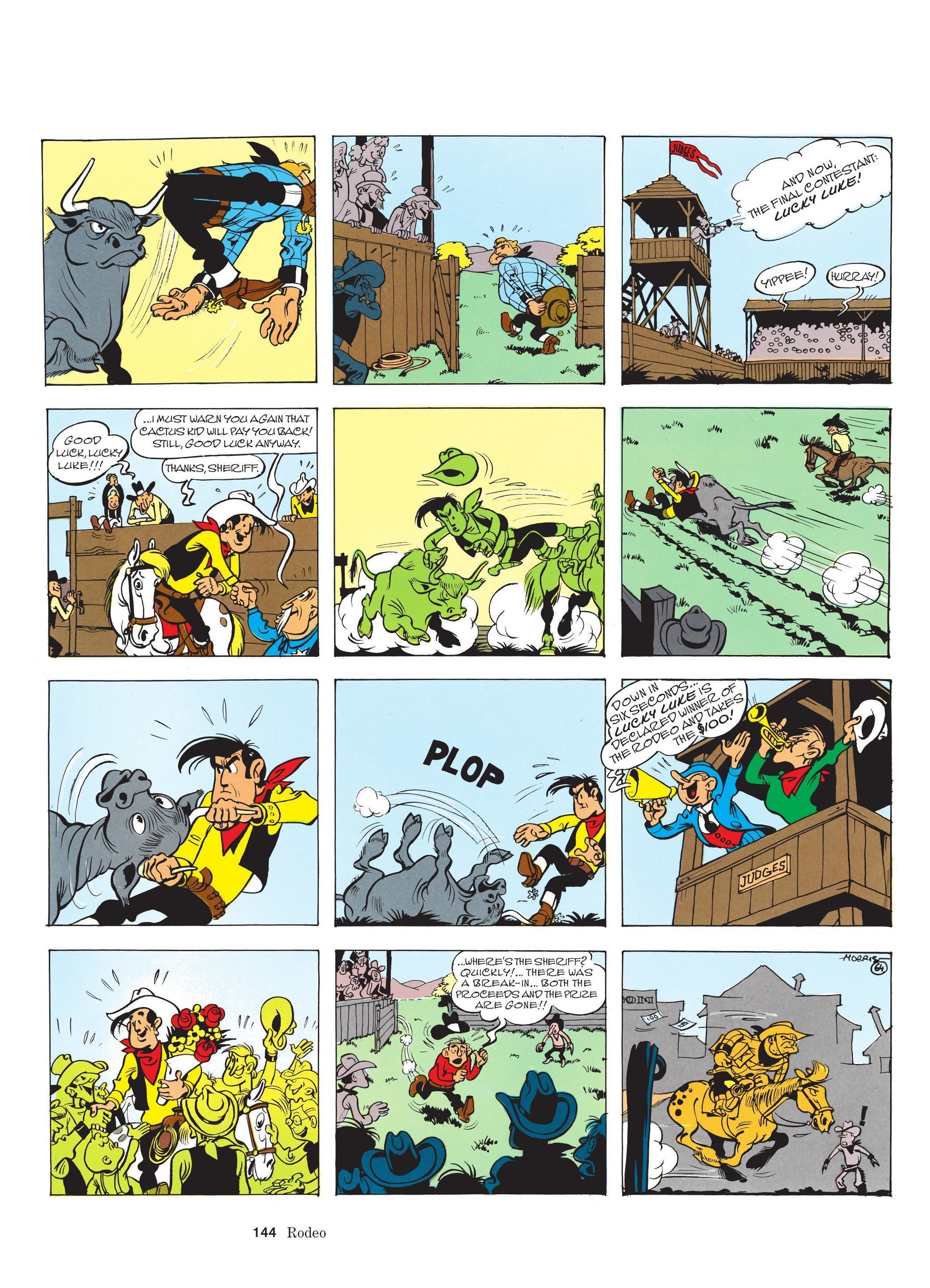 Lucky Luke: The Complete Collection (2019-) issue Vol. 1 - Page 143