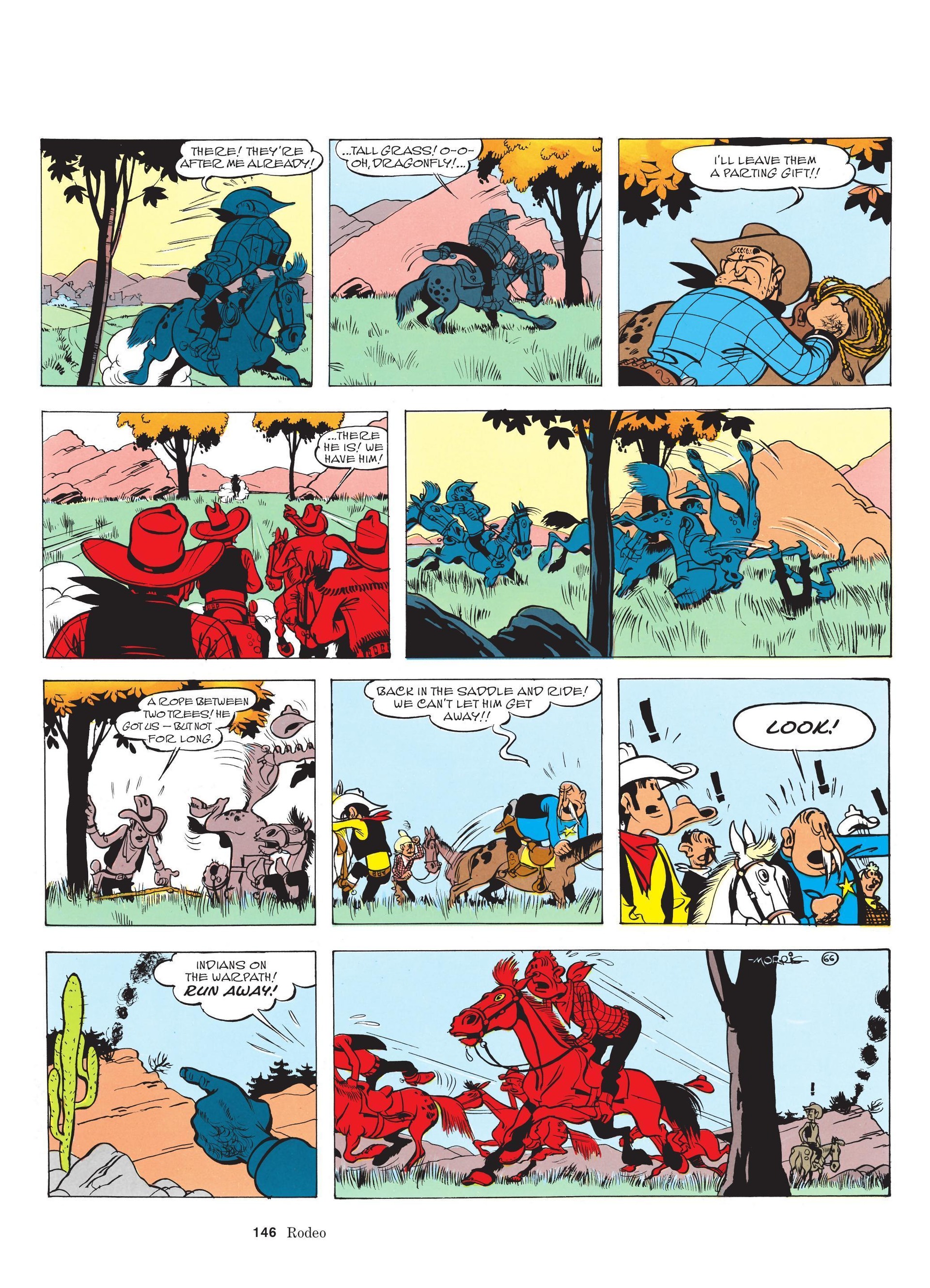 Lucky Luke: The Complete Collection (2019-) issue Vol. 1 - Page 145