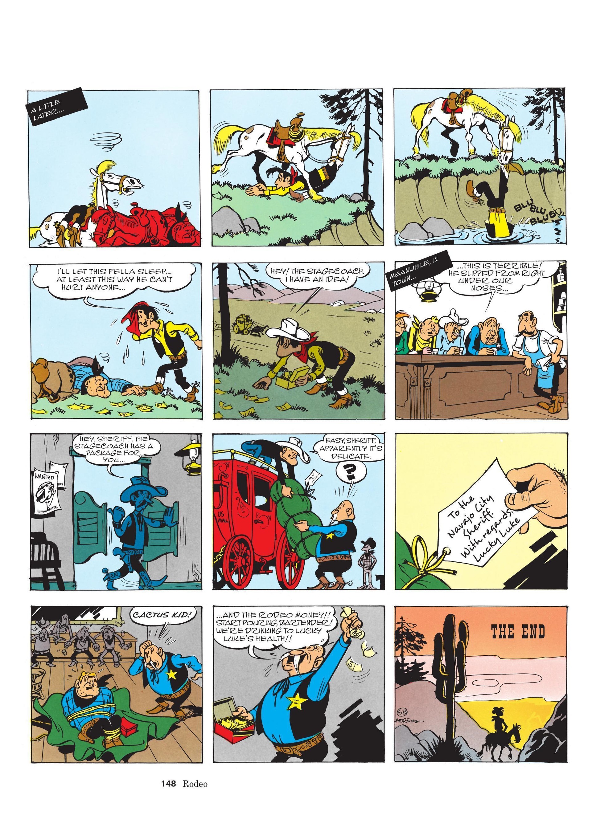 Lucky Luke: The Complete Collection (2019-) issue Vol. 1 - Page 147