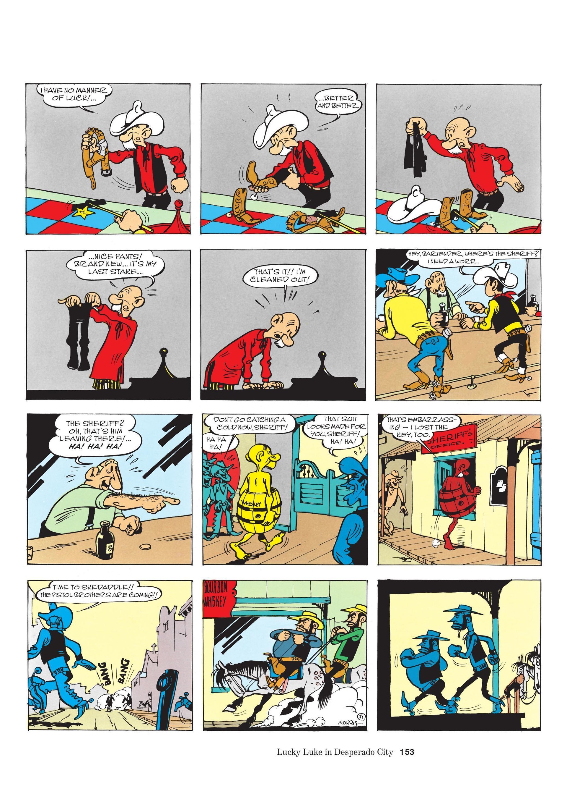 Lucky Luke: The Complete Collection (2019-) issue Vol. 1 - Page 152