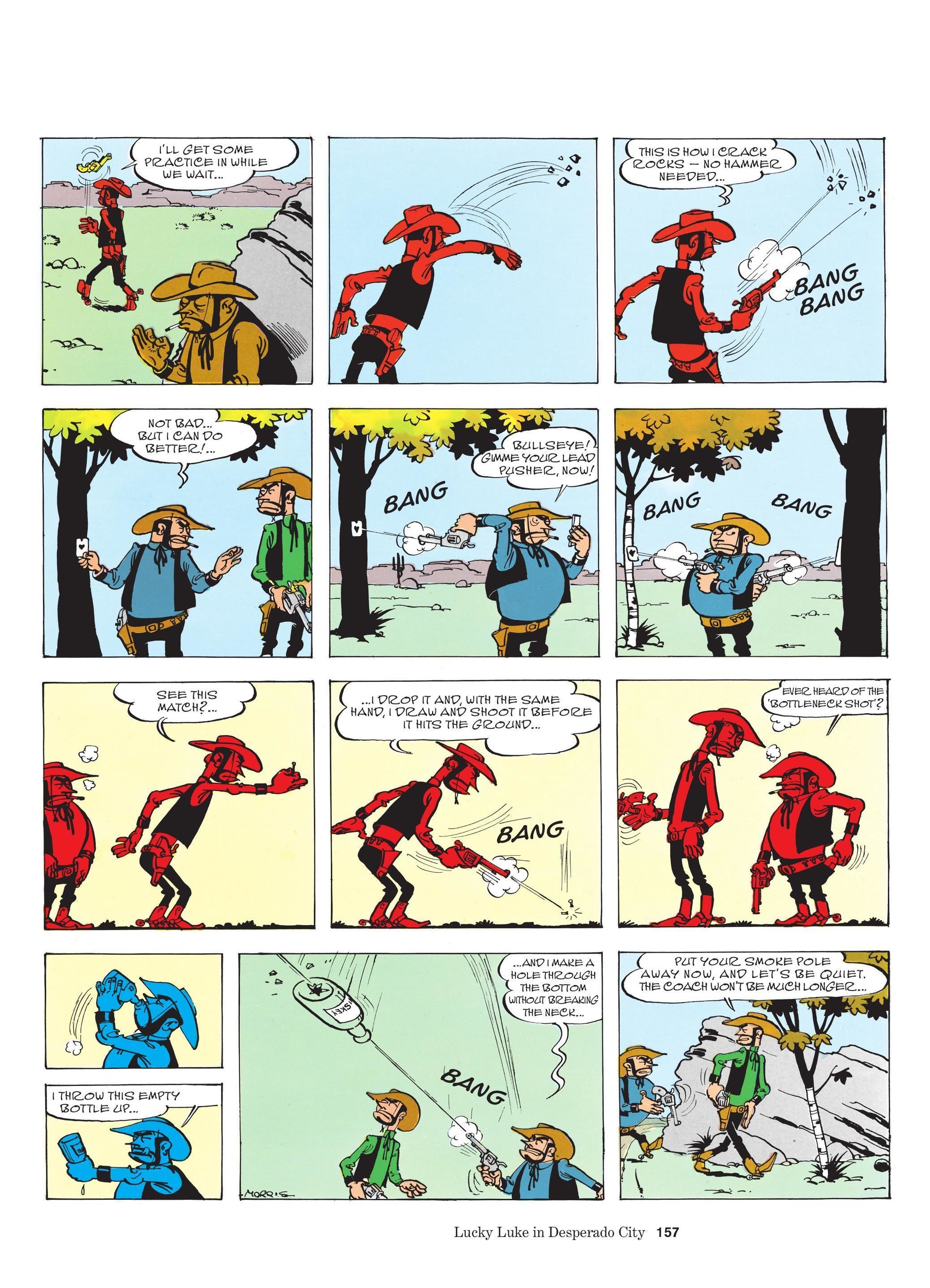 Lucky Luke: The Complete Collection (2019-) issue Vol. 1 - Page 156