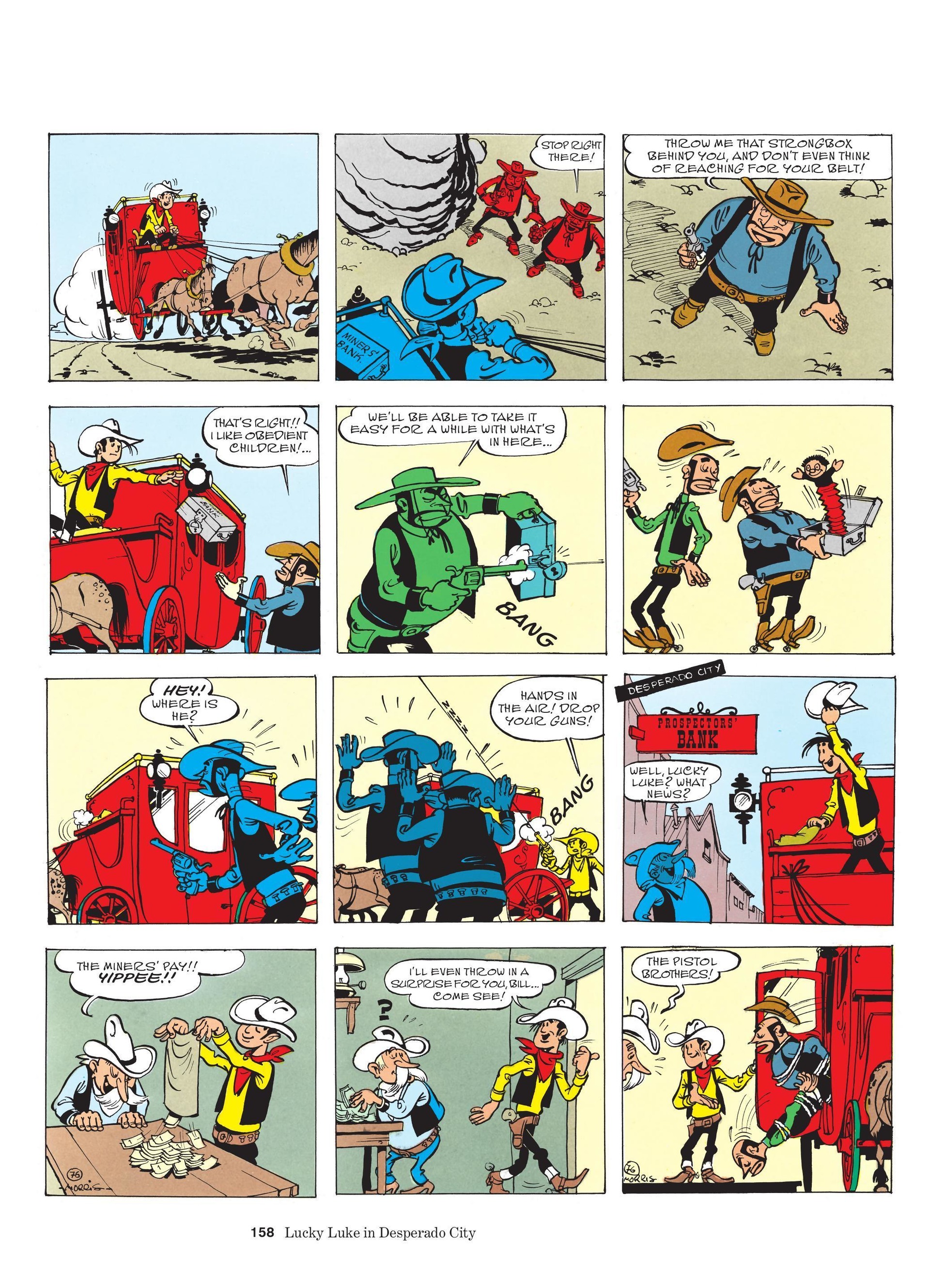 Lucky Luke: The Complete Collection (2019-) issue Vol. 1 - Page 157