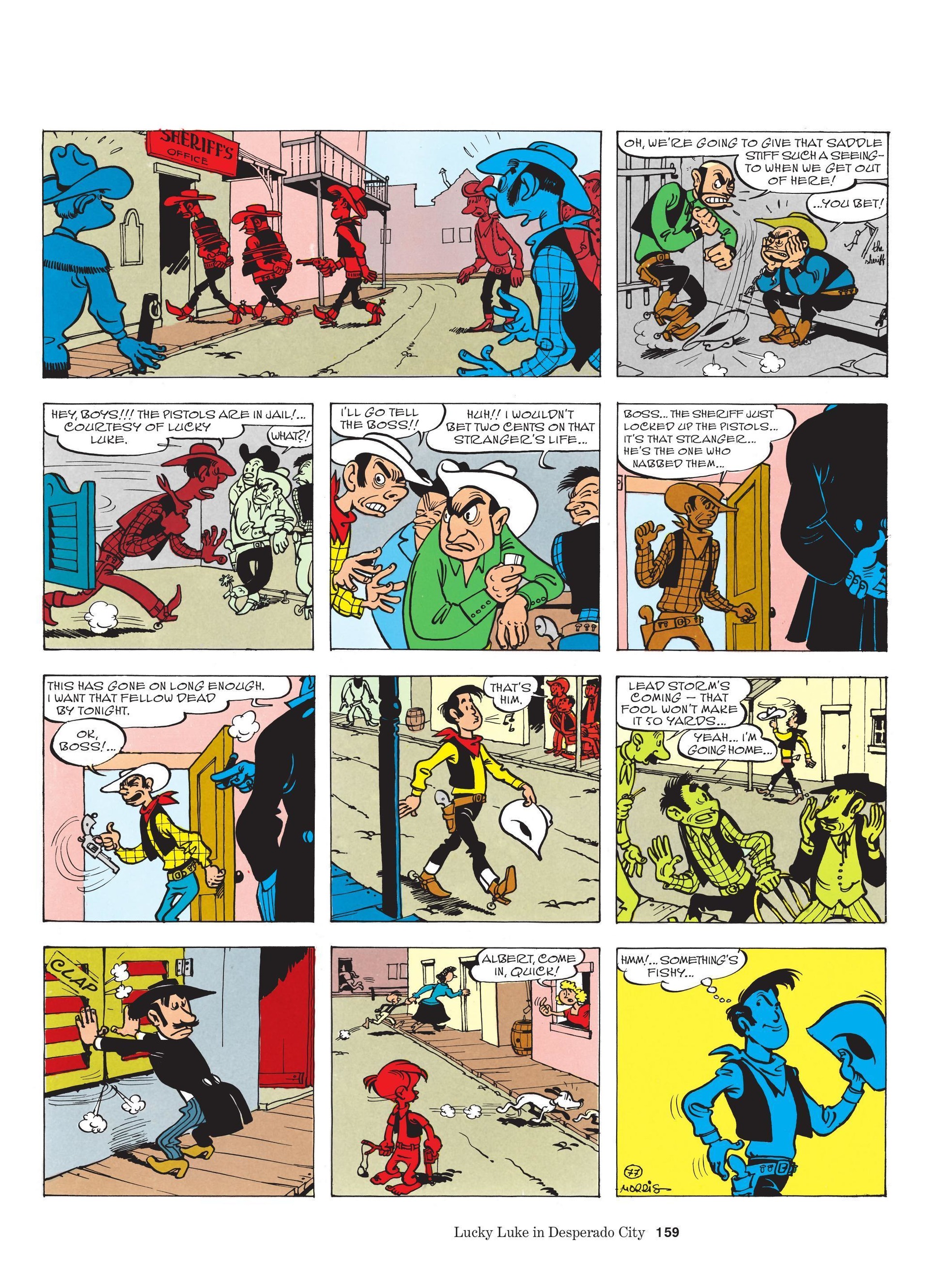 Lucky Luke: The Complete Collection (2019-) issue Vol. 1 - Page 158