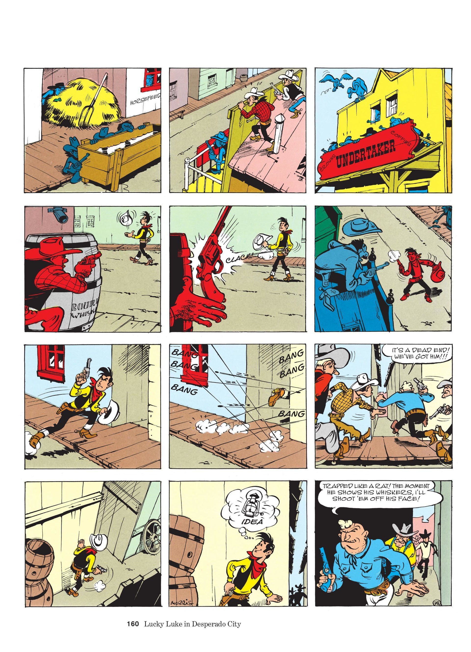 Lucky Luke: The Complete Collection (2019-) issue Vol. 1 - Page 159