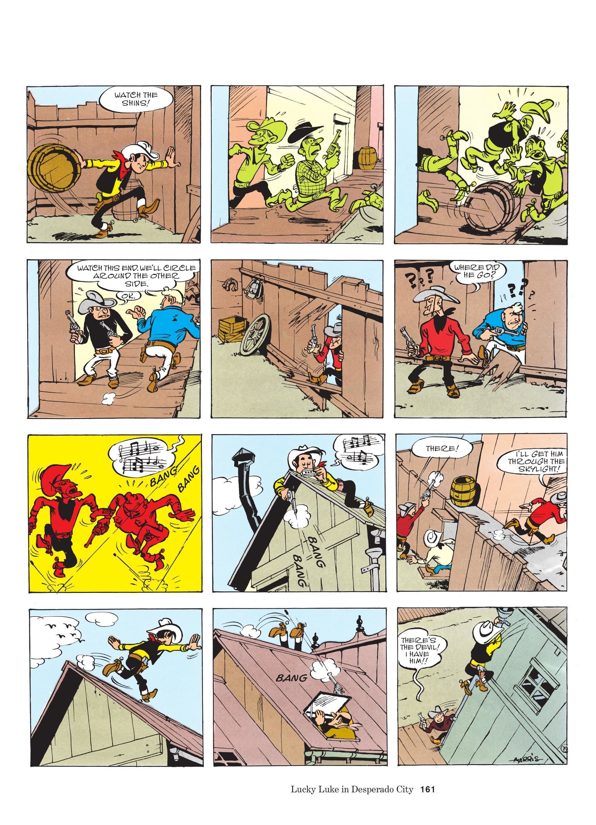 Lucky Luke: The Complete Collection (2019-) issue Vol. 1 - Page 160