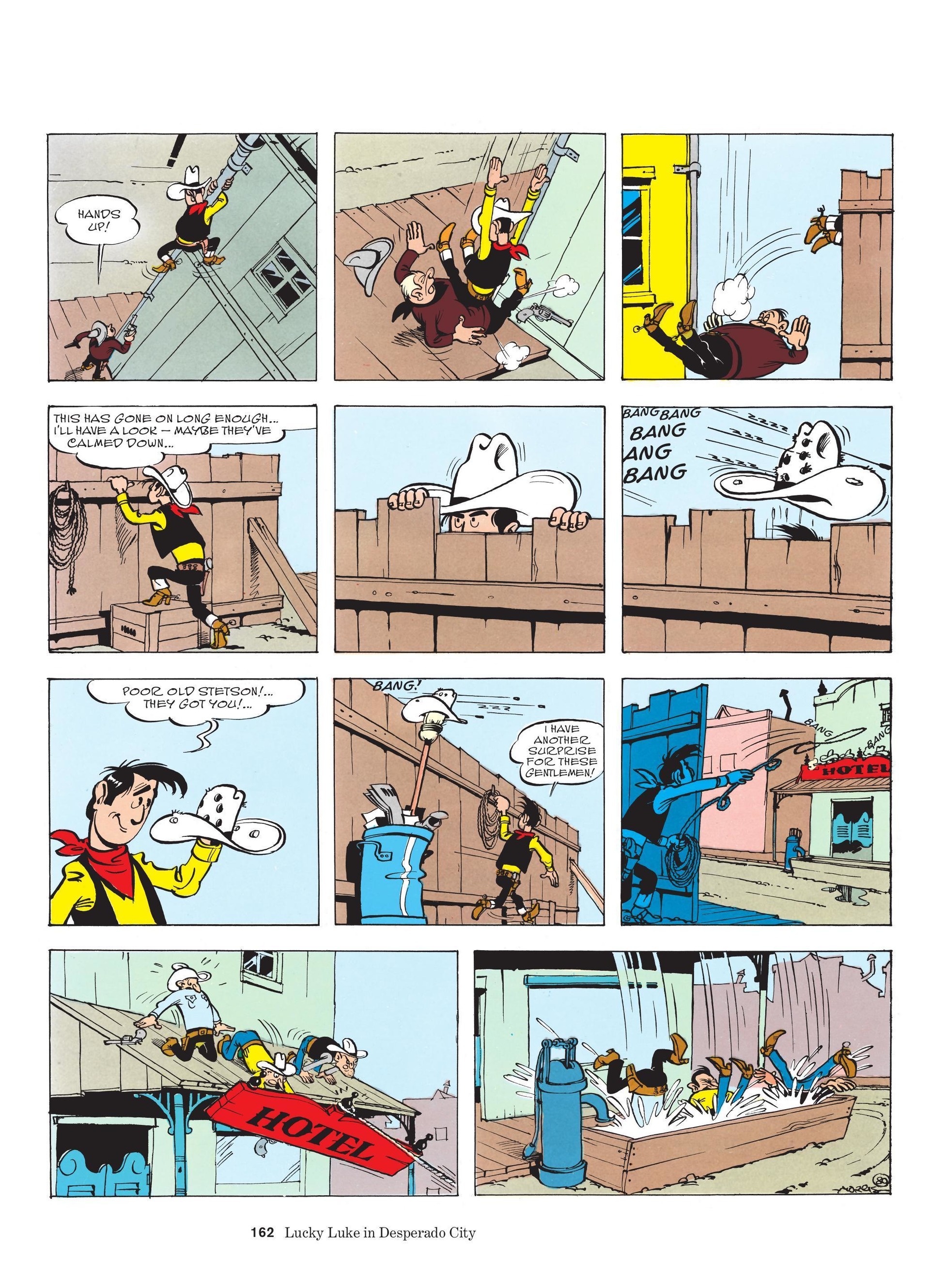 Lucky Luke: The Complete Collection (2019-) issue Vol. 1 - Page 161