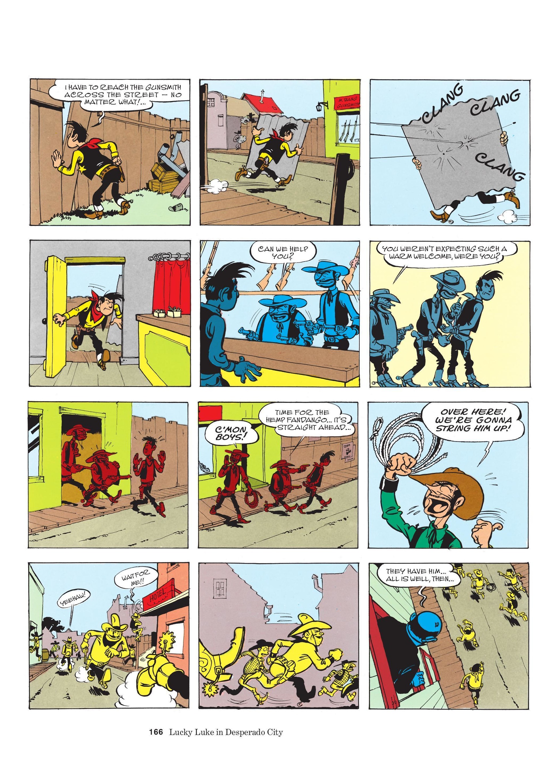 Lucky Luke: The Complete Collection (2019-) issue Vol. 1 - Page 165