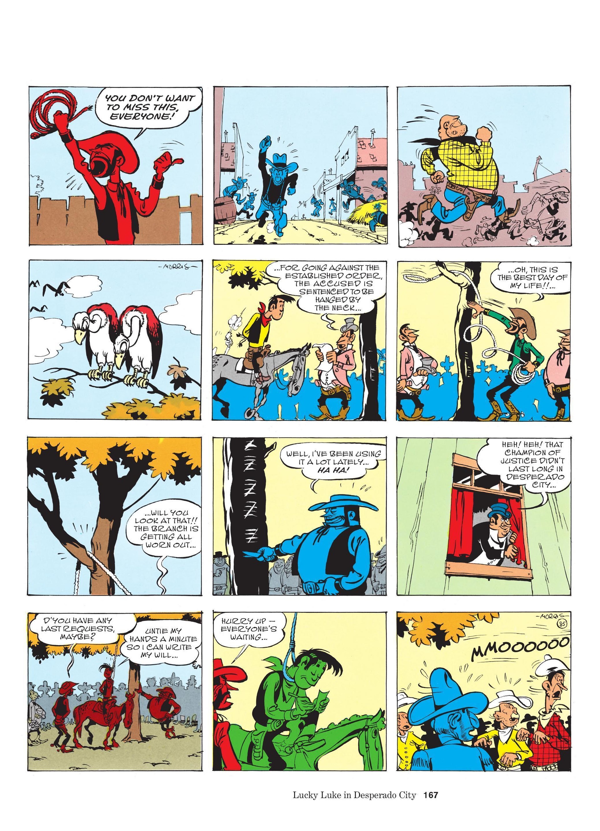 Lucky Luke: The Complete Collection (2019-) issue Vol. 1 - Page 166