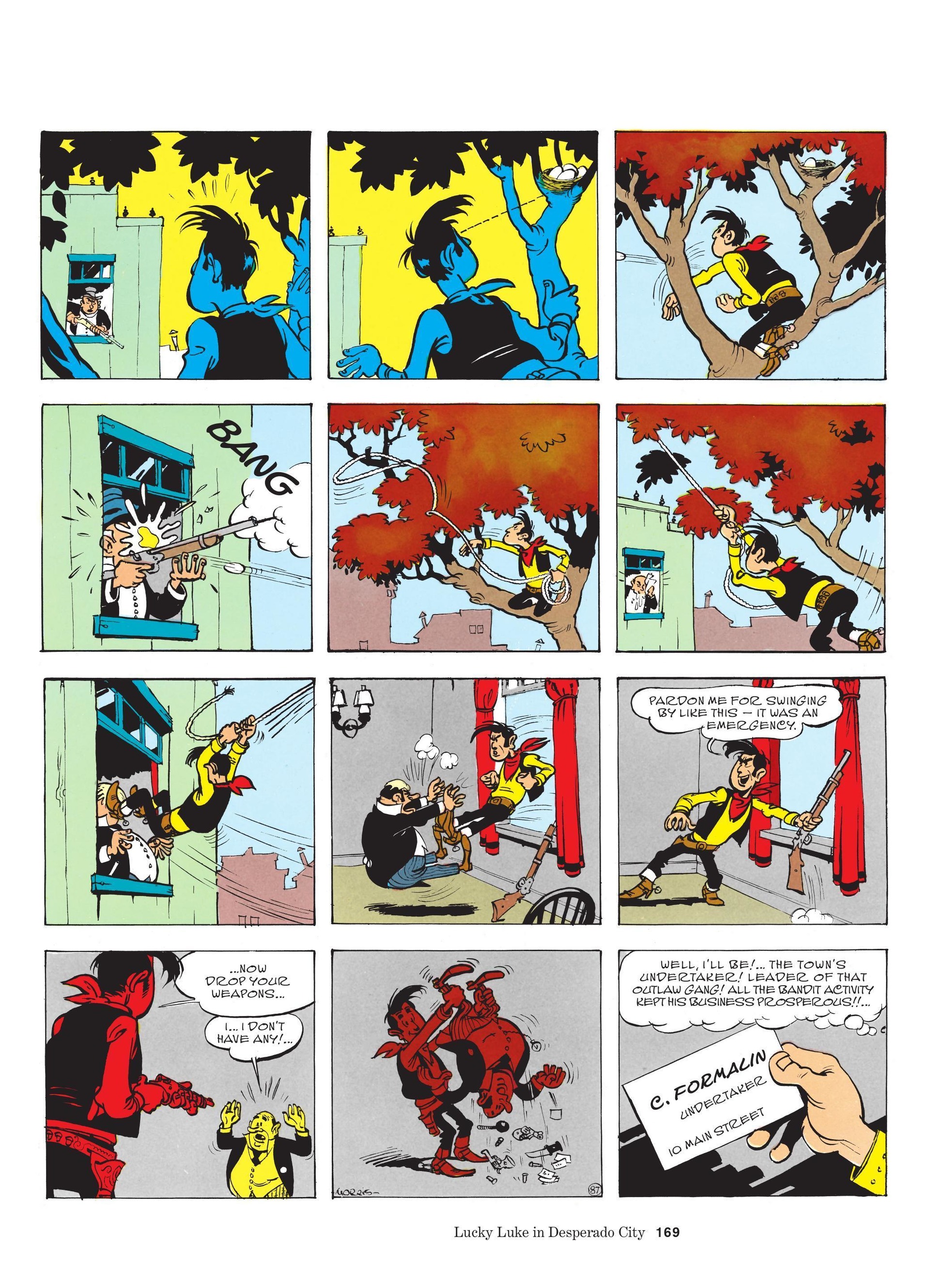 Lucky Luke: The Complete Collection (2019-) issue Vol. 1 - Page 168