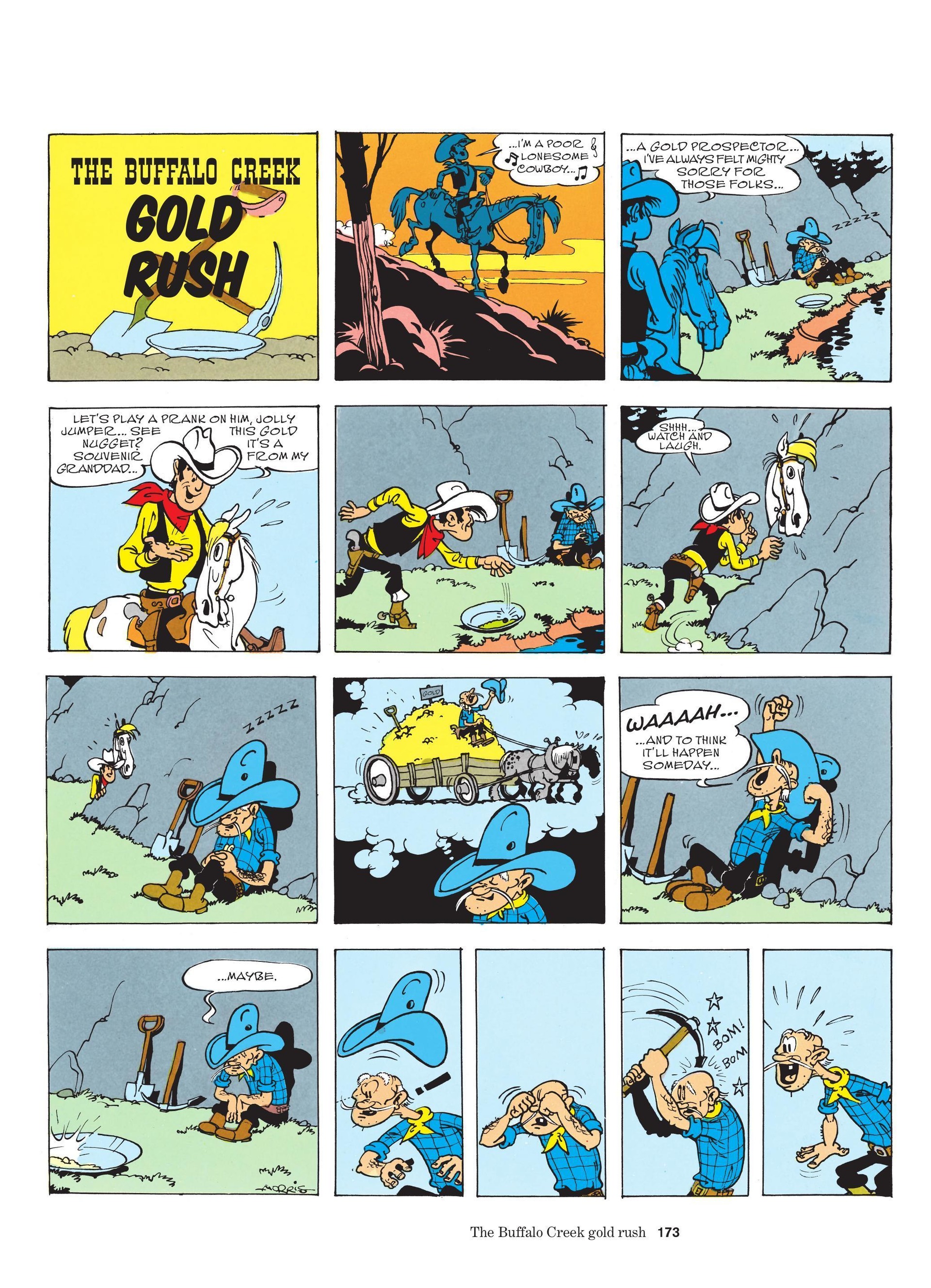 Lucky Luke: The Complete Collection (2019-) issue Vol. 1 - Page 172