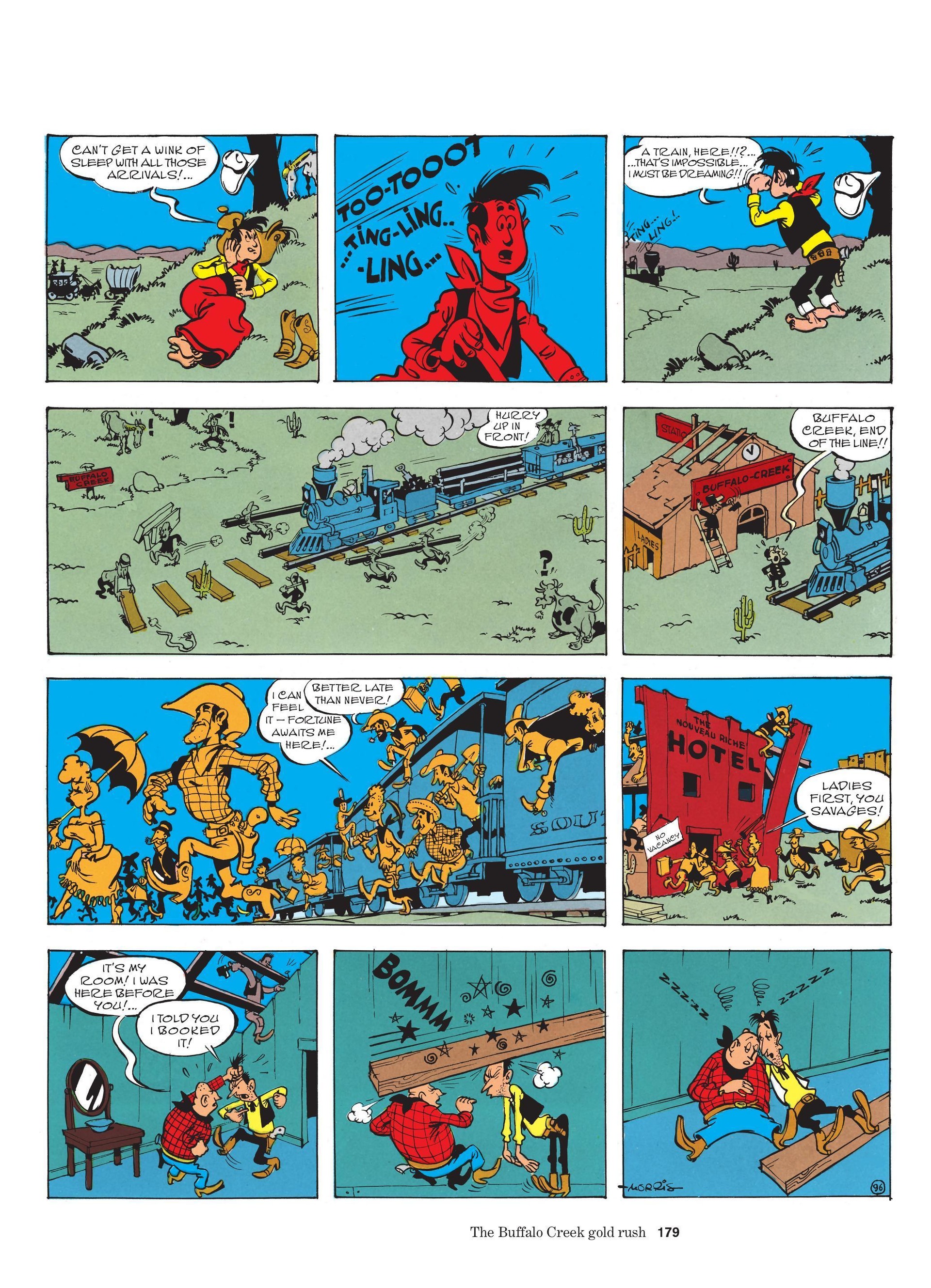 Lucky Luke: The Complete Collection (2019-) issue Vol. 1 - Page 178