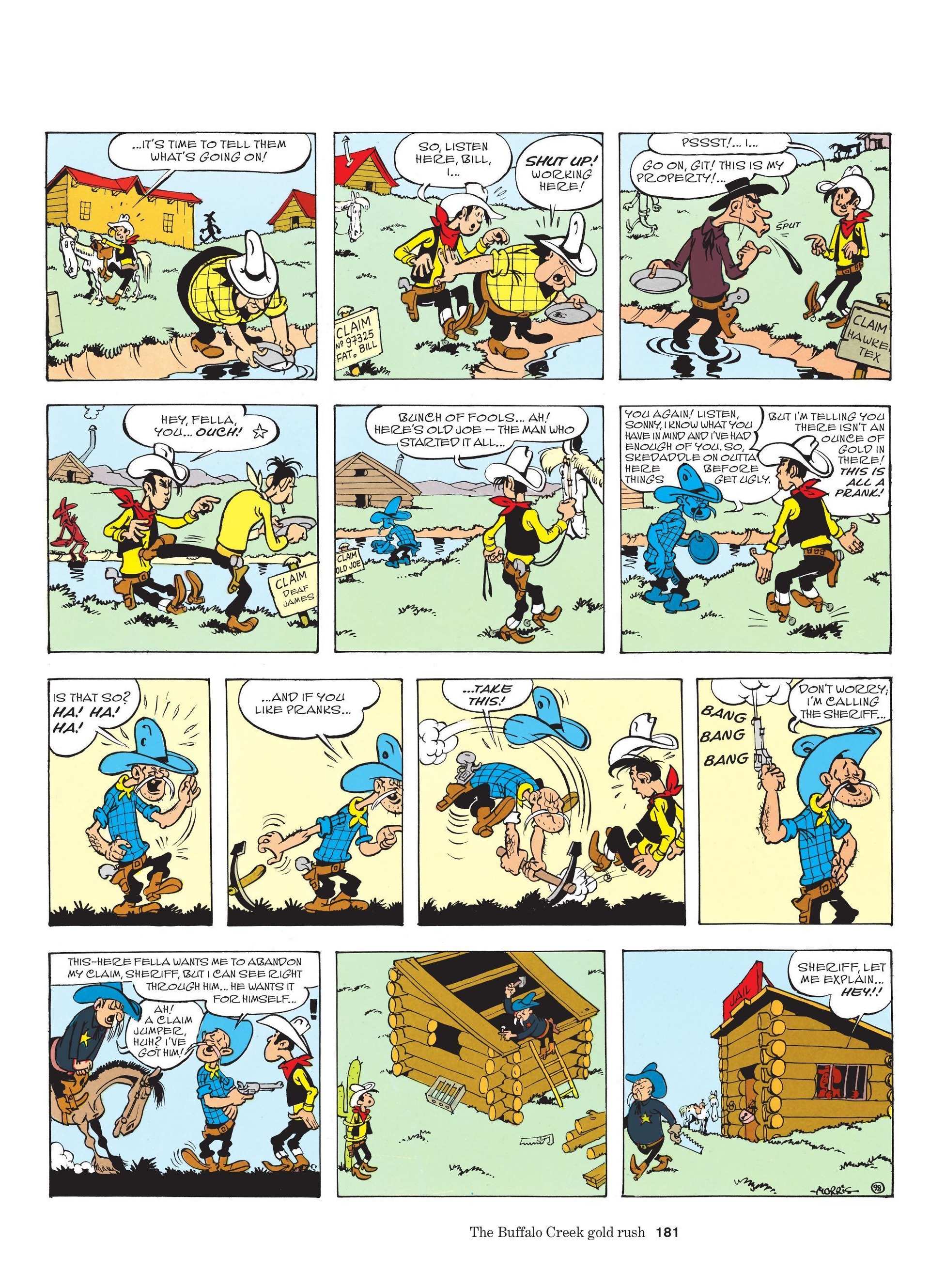 Lucky Luke: The Complete Collection (2019-) issue Vol. 1 - Page 180