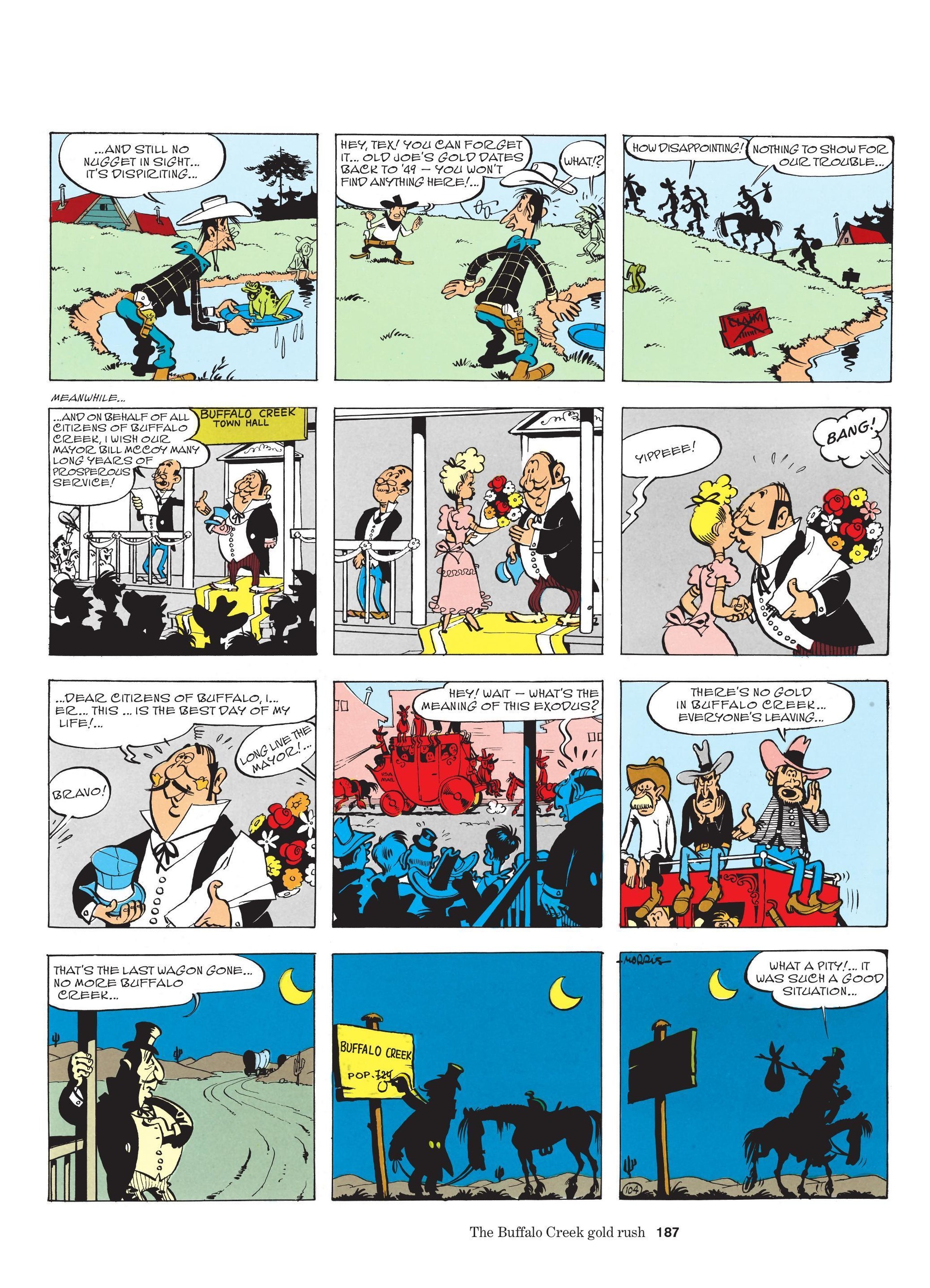 Lucky Luke: The Complete Collection (2019-) issue Vol. 1 - Page 186