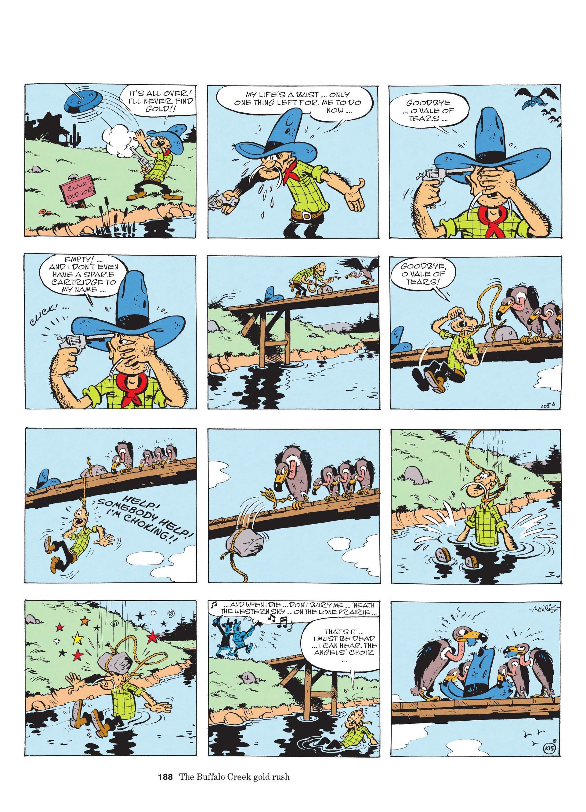 Lucky Luke: The Complete Collection (2019-) issue Vol. 1 - Page 187