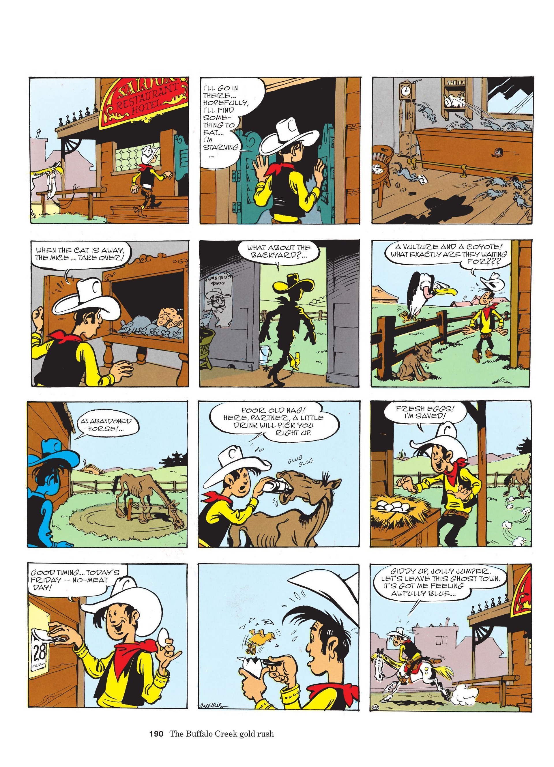 Lucky Luke: The Complete Collection (2019-) issue Vol. 1 - Page 189