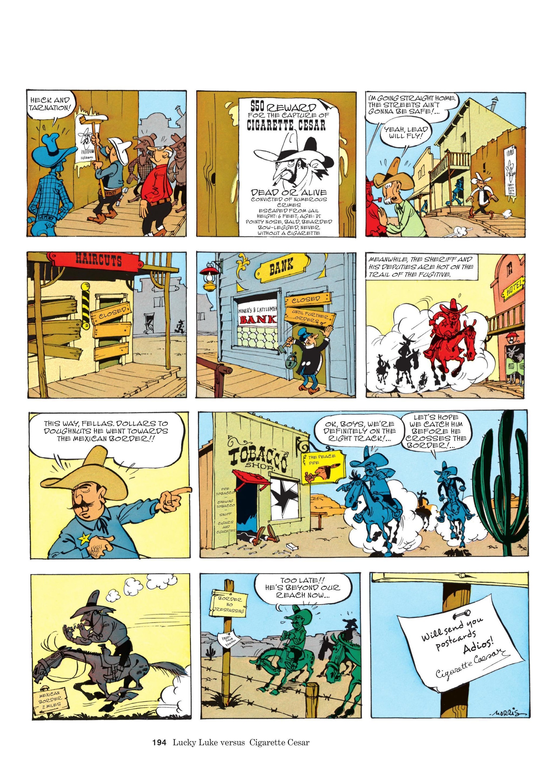 Lucky Luke: The Complete Collection (2019-) issue Vol. 1 - Page 193