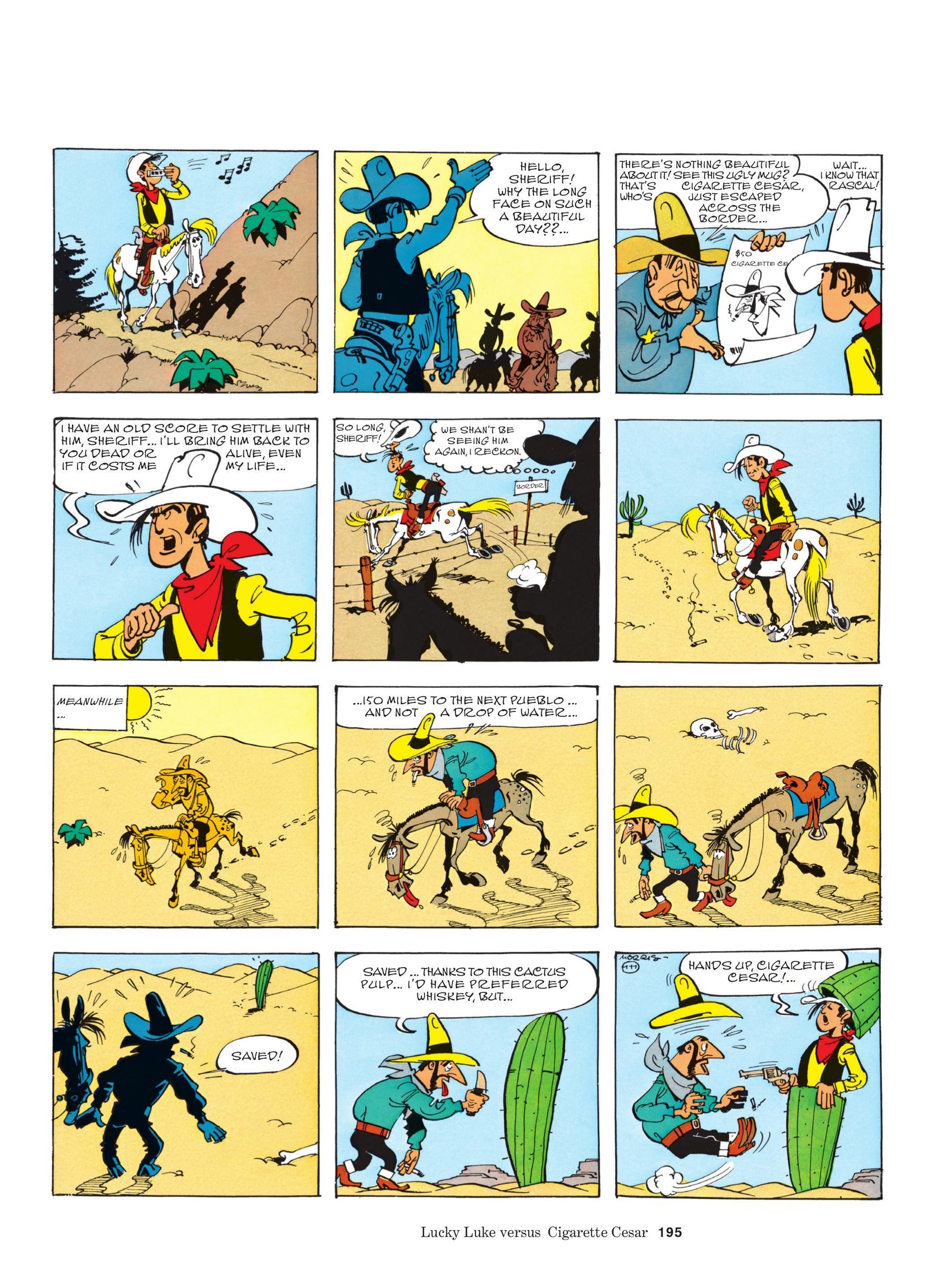 Lucky Luke: The Complete Collection (2019-) issue Vol. 1 - Page 194