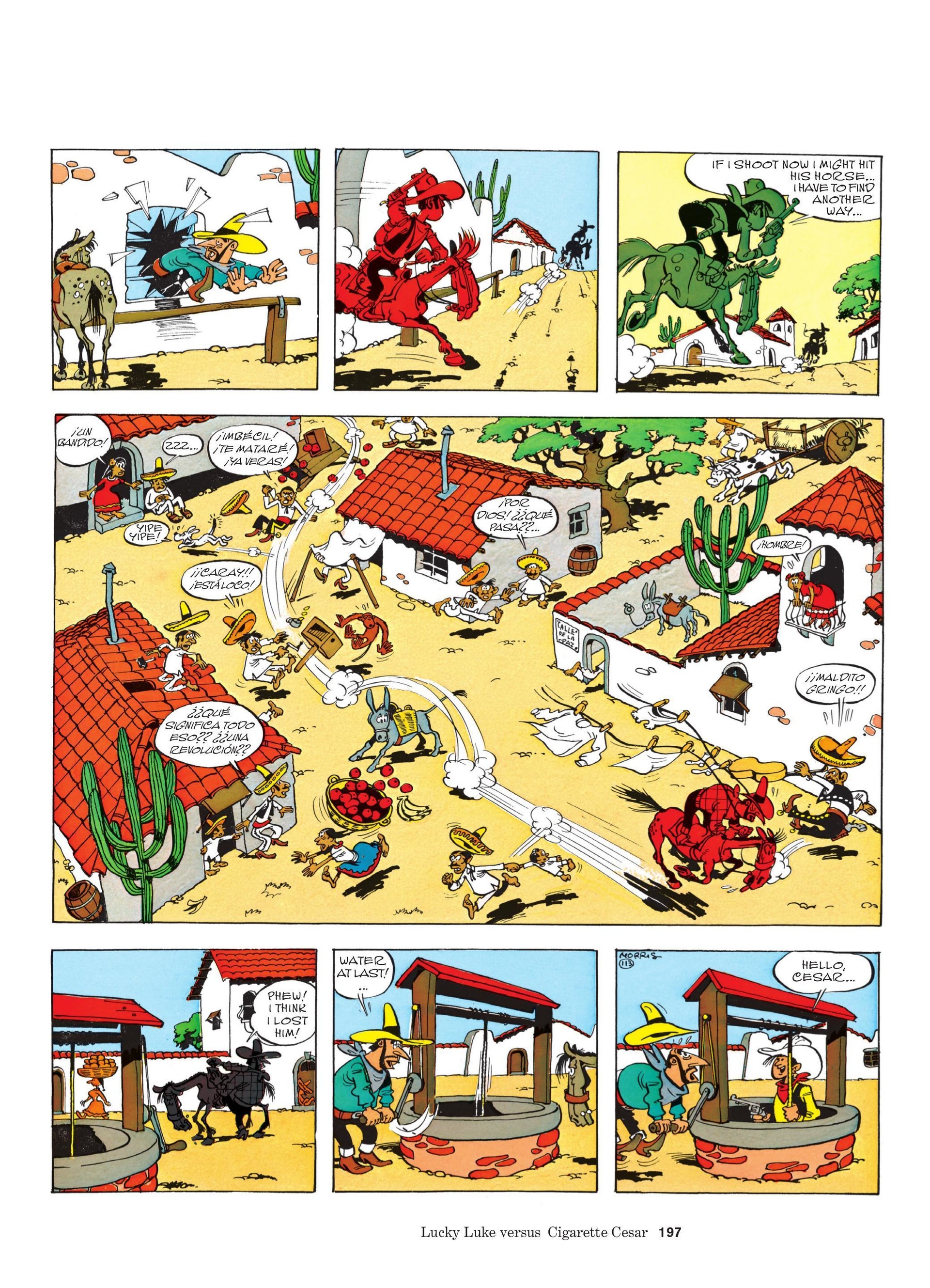 Lucky Luke: The Complete Collection (2019-) issue Vol. 1 - Page 196