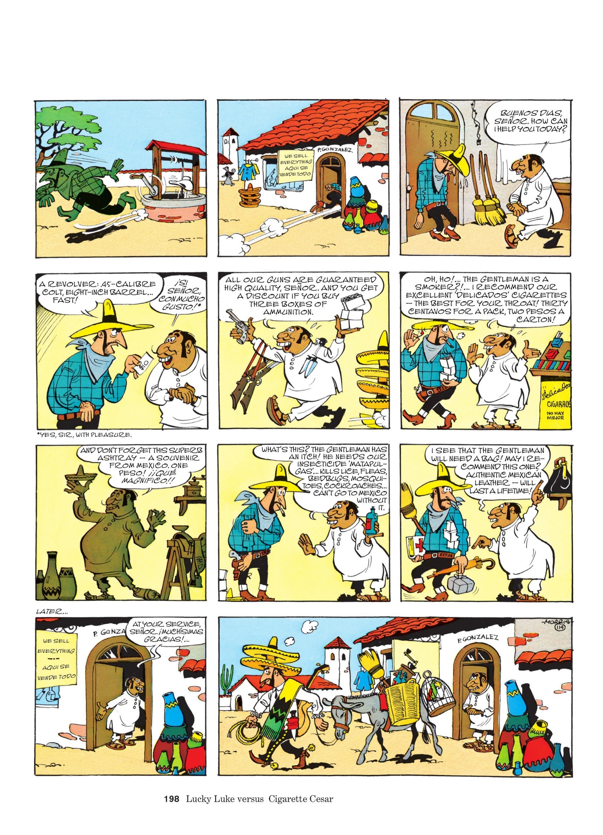 Lucky Luke: The Complete Collection (2019-) issue Vol. 1 - Page 197