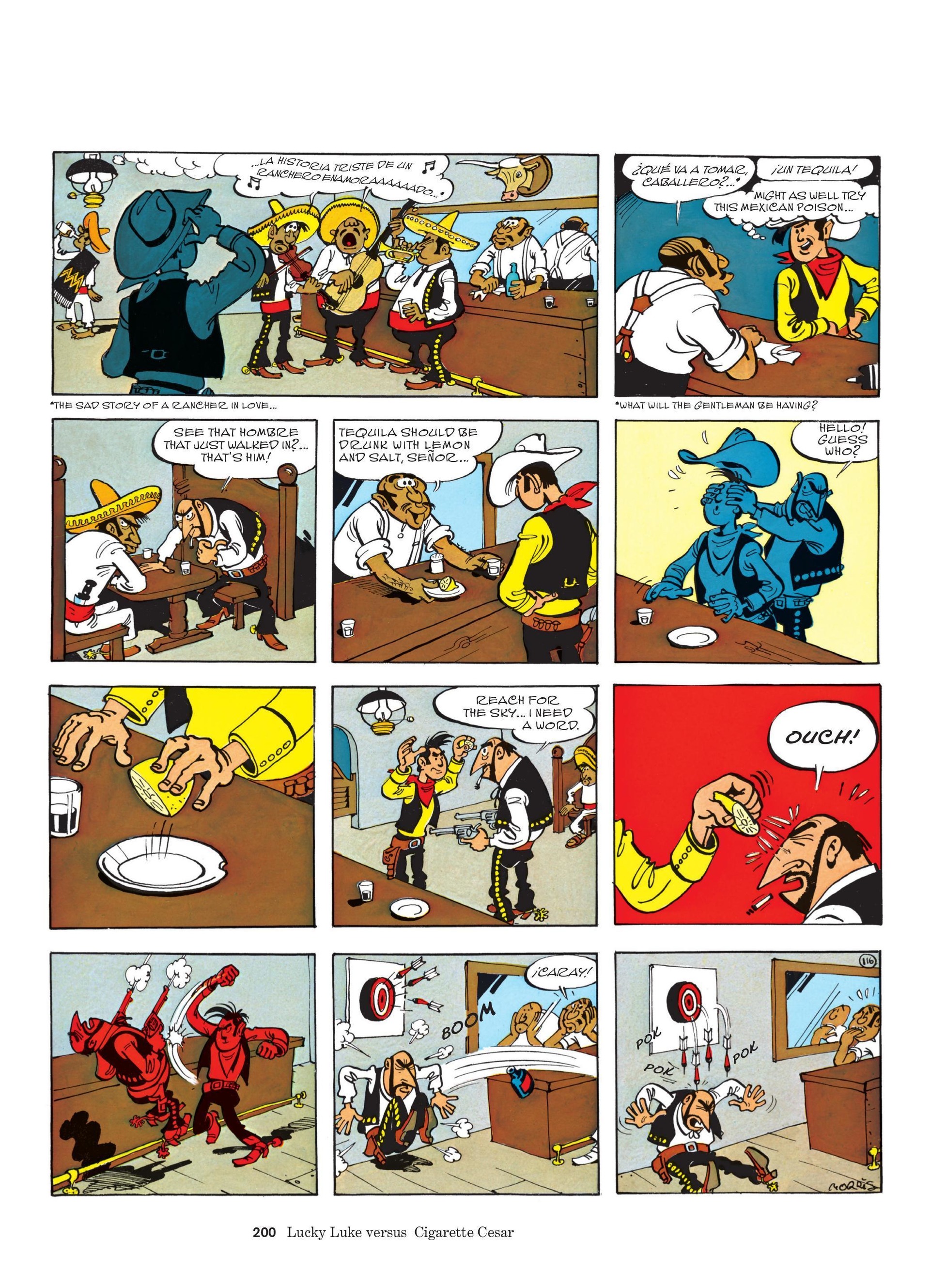 Lucky Luke: The Complete Collection (2019-) issue Vol. 1 - Page 199