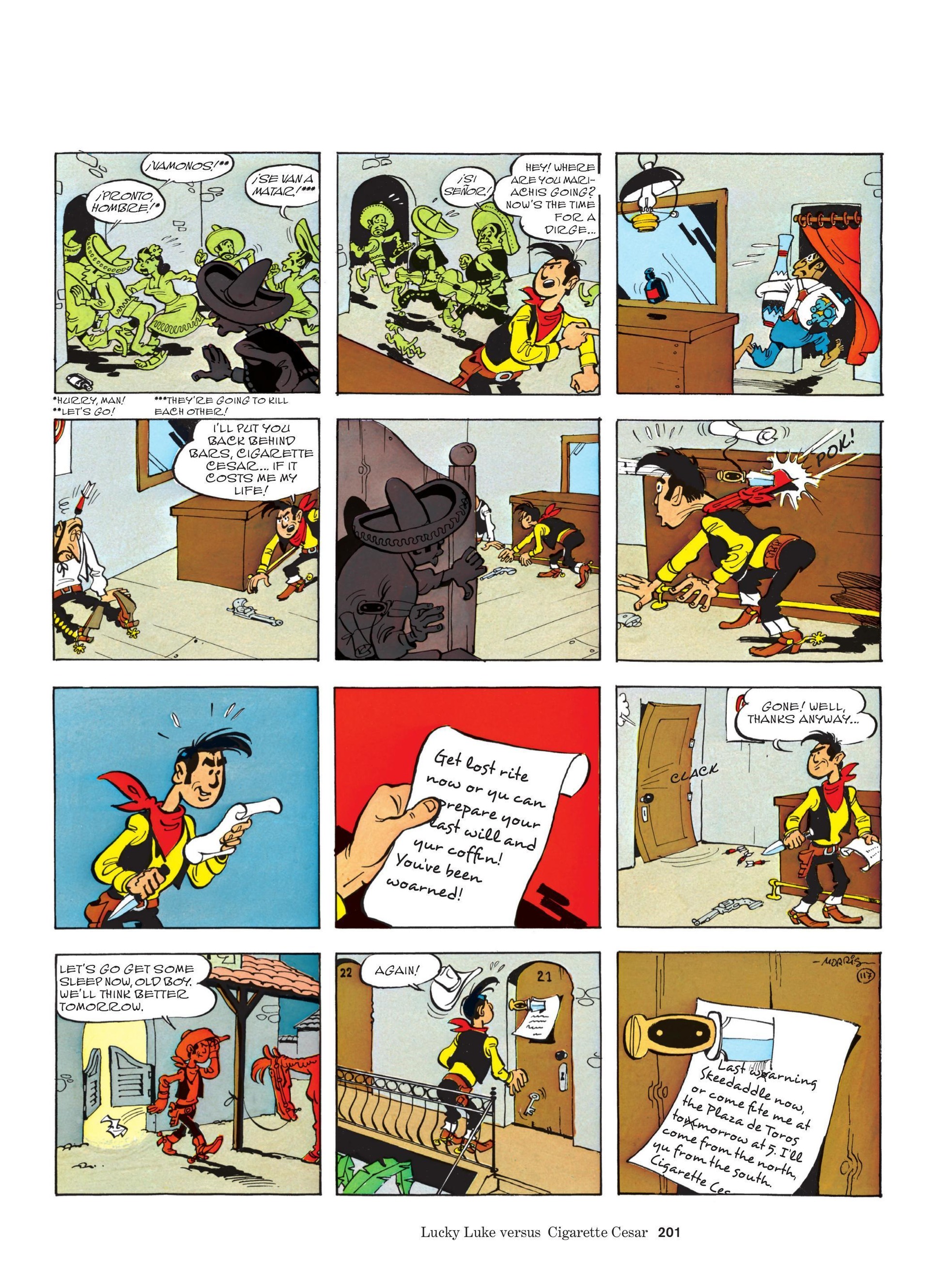 Lucky Luke: The Complete Collection (2019-) issue Vol. 1 - Page 200