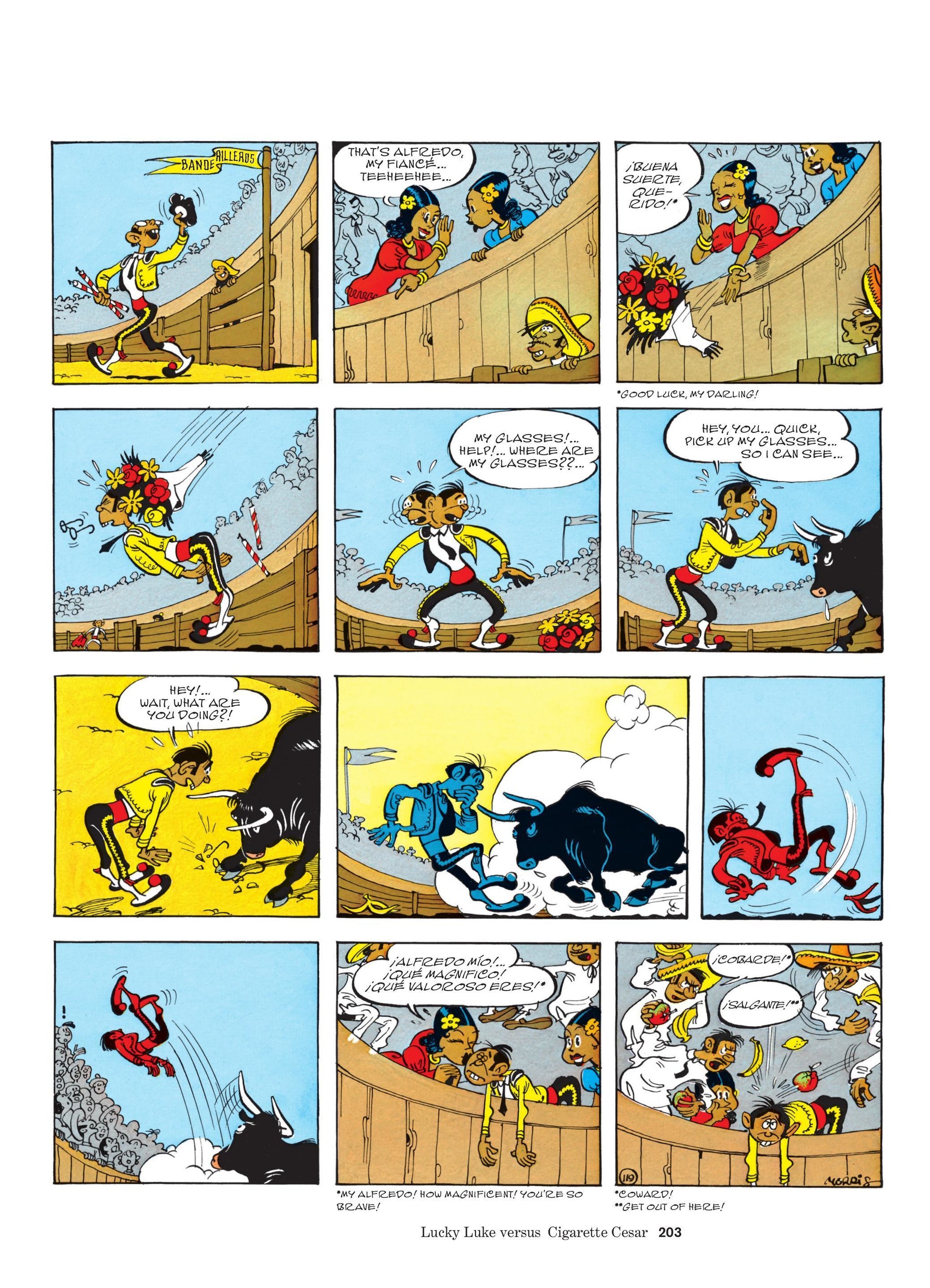 Lucky Luke: The Complete Collection (2019-) issue Vol. 1 - Page 202