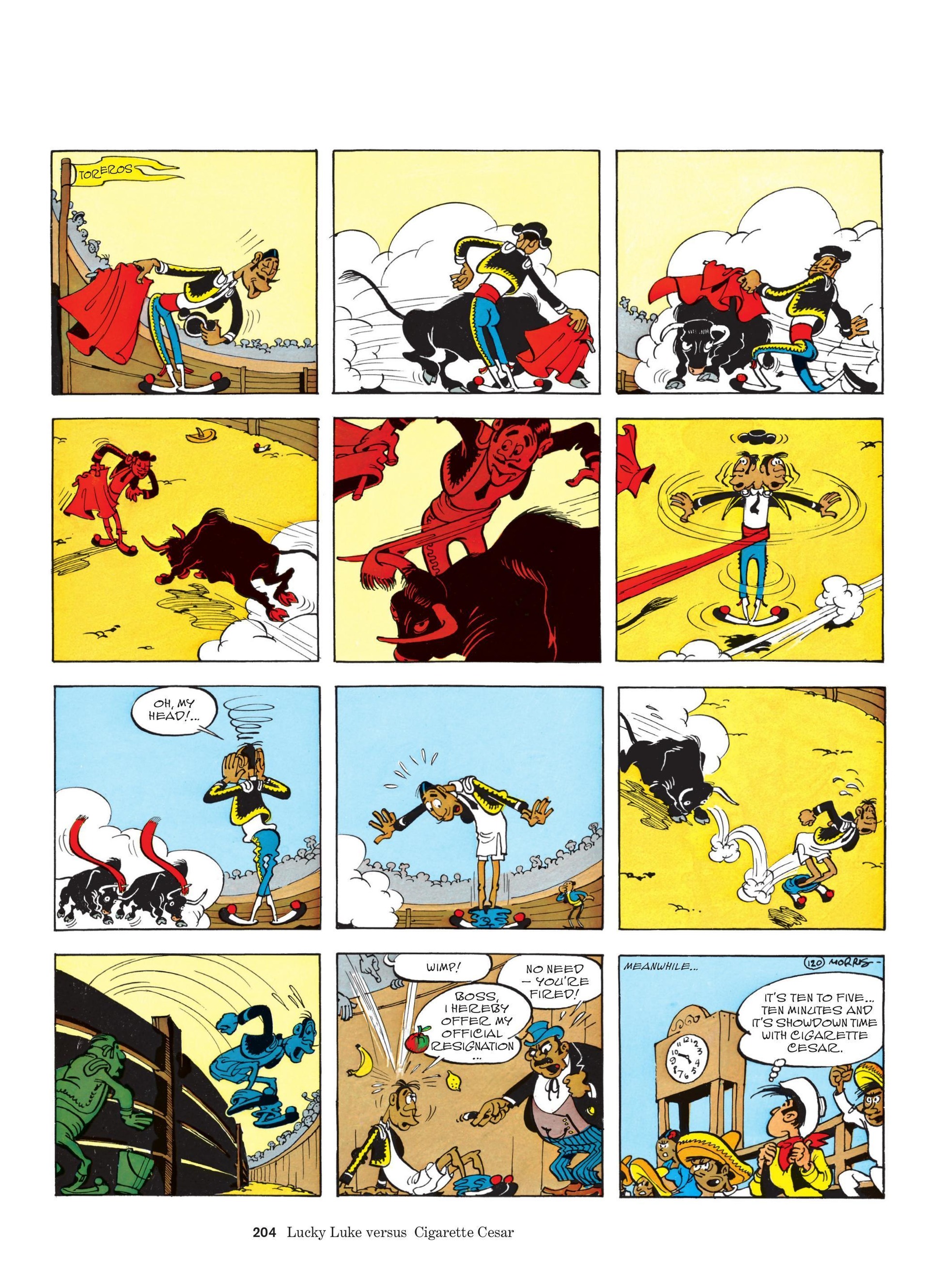 Lucky Luke: The Complete Collection (2019-) issue Vol. 1 - Page 203