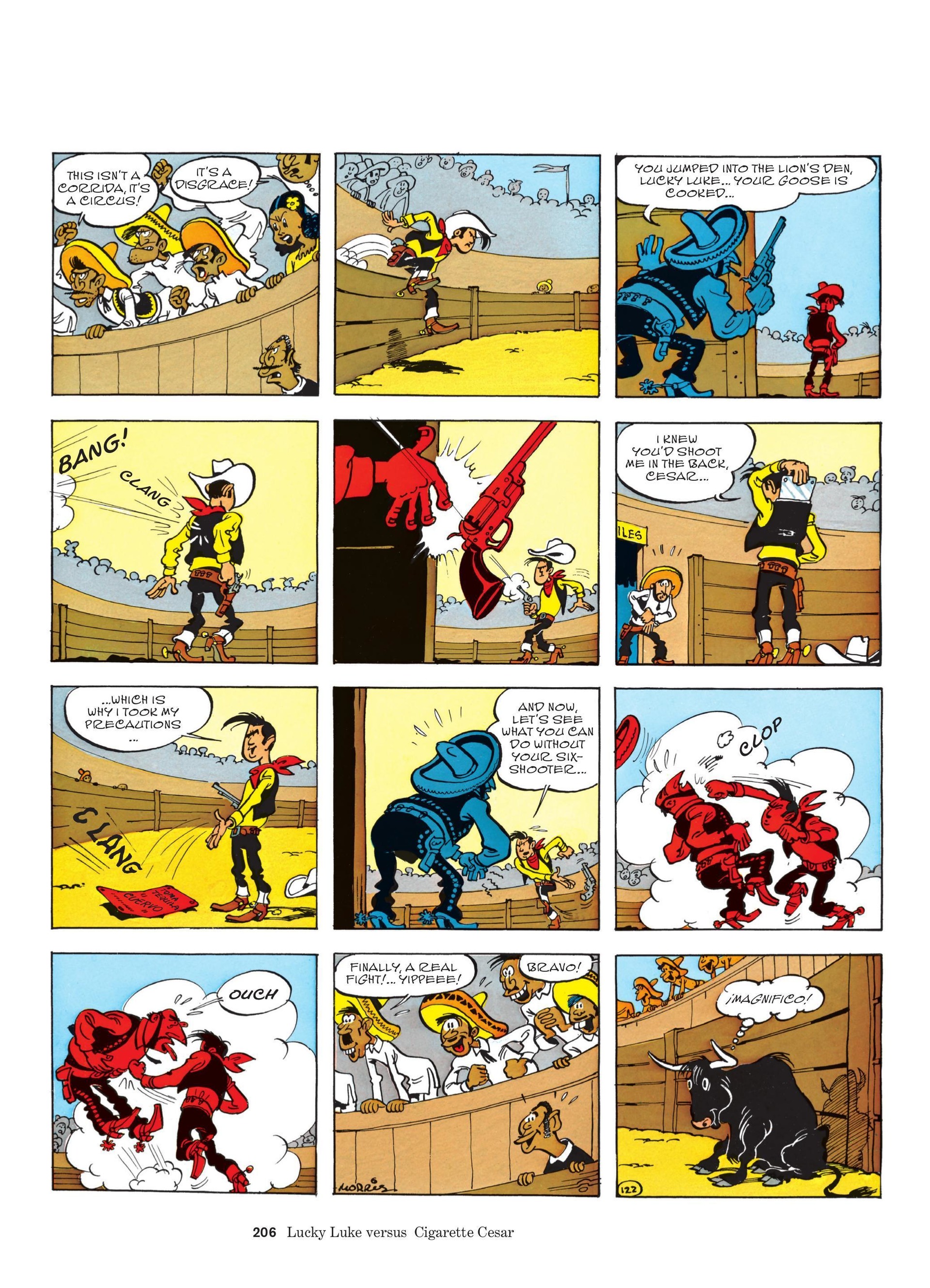 Lucky Luke: The Complete Collection (2019-) issue Vol. 1 - Page 205