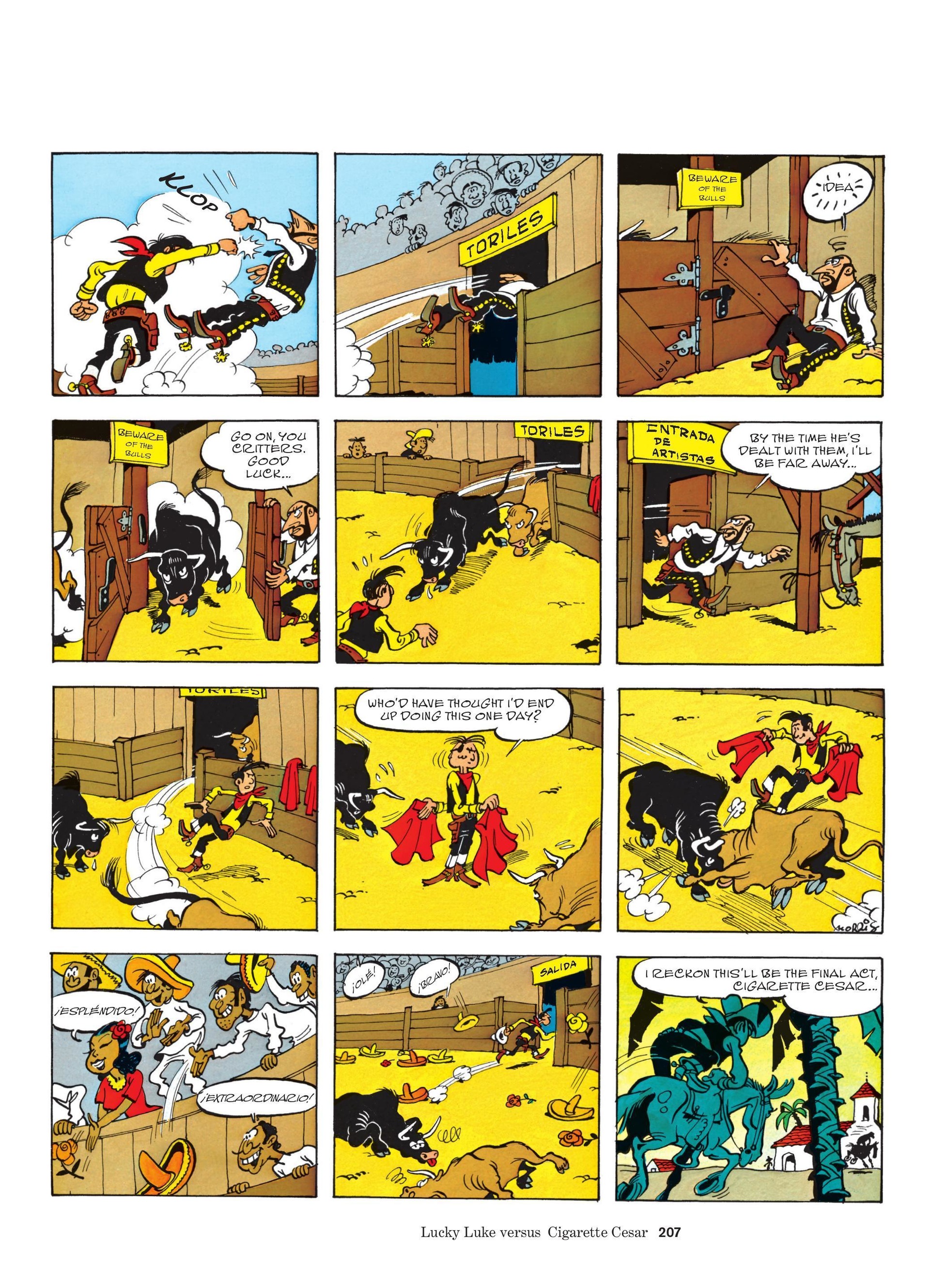 Lucky Luke: The Complete Collection (2019-) issue Vol. 1 - Page 206