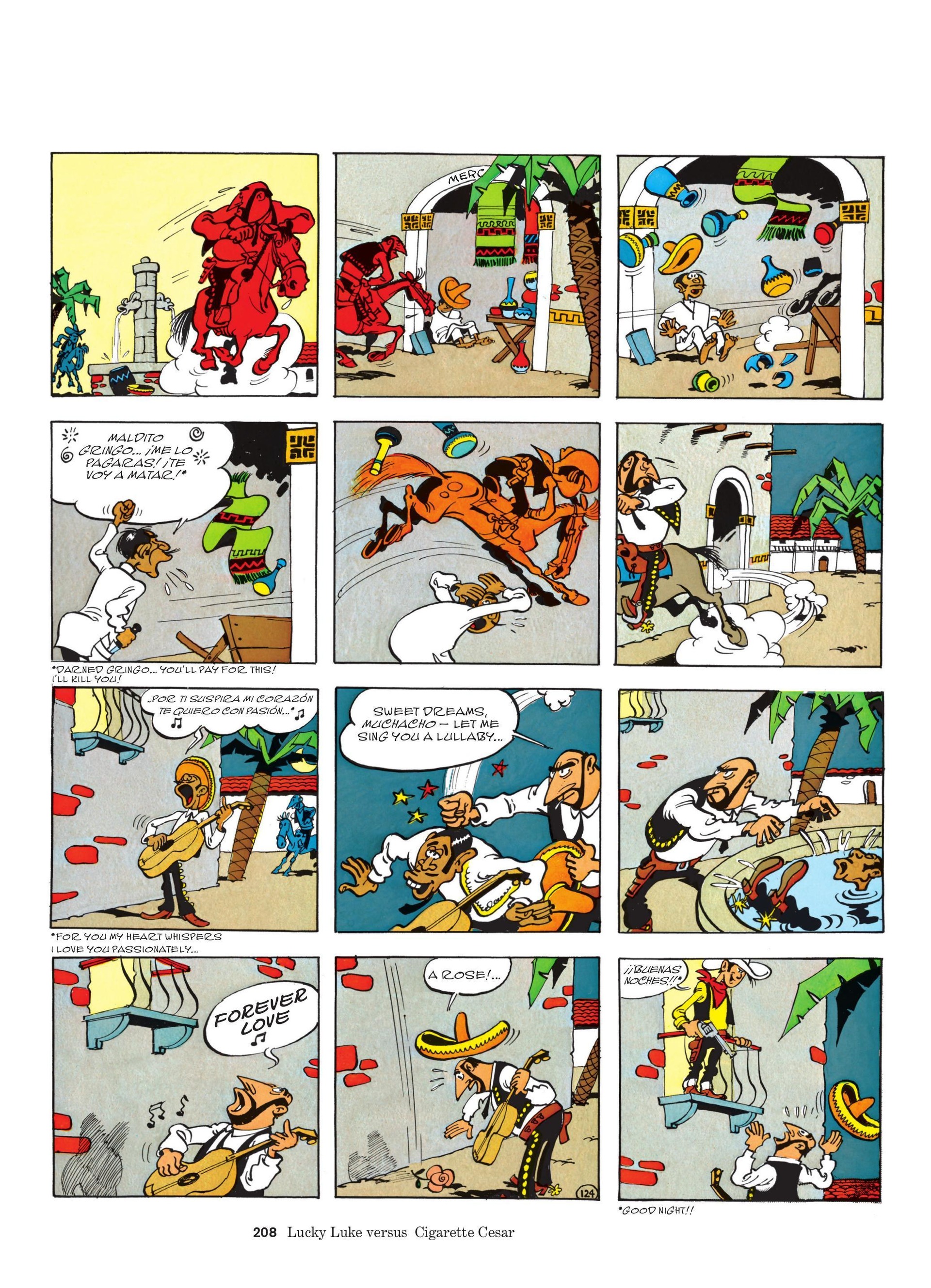 Lucky Luke: The Complete Collection (2019-) issue Vol. 1 - Page 207