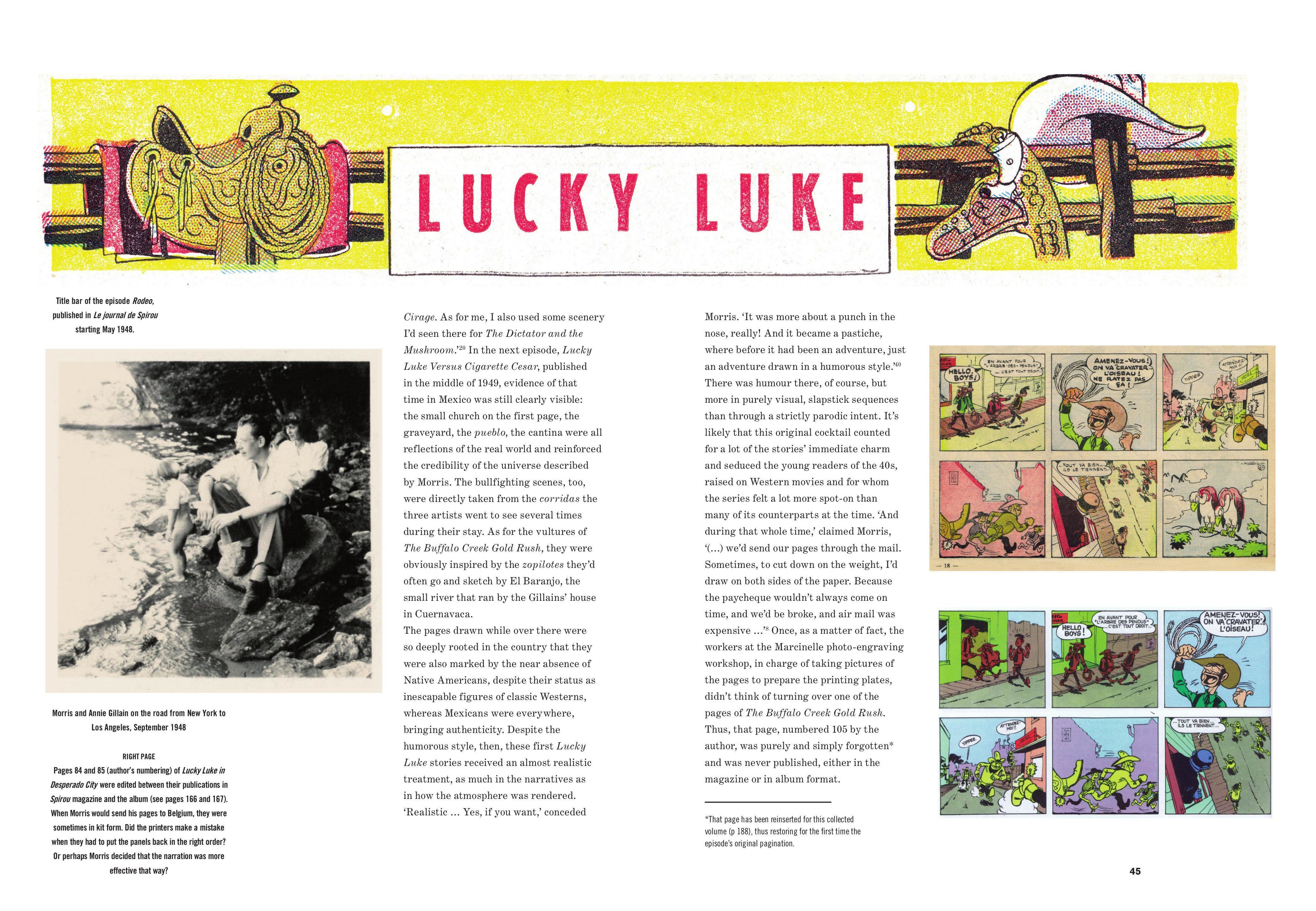 Lucky Luke: The Complete Collection (2019-) issue Vol. 1 - Page 45