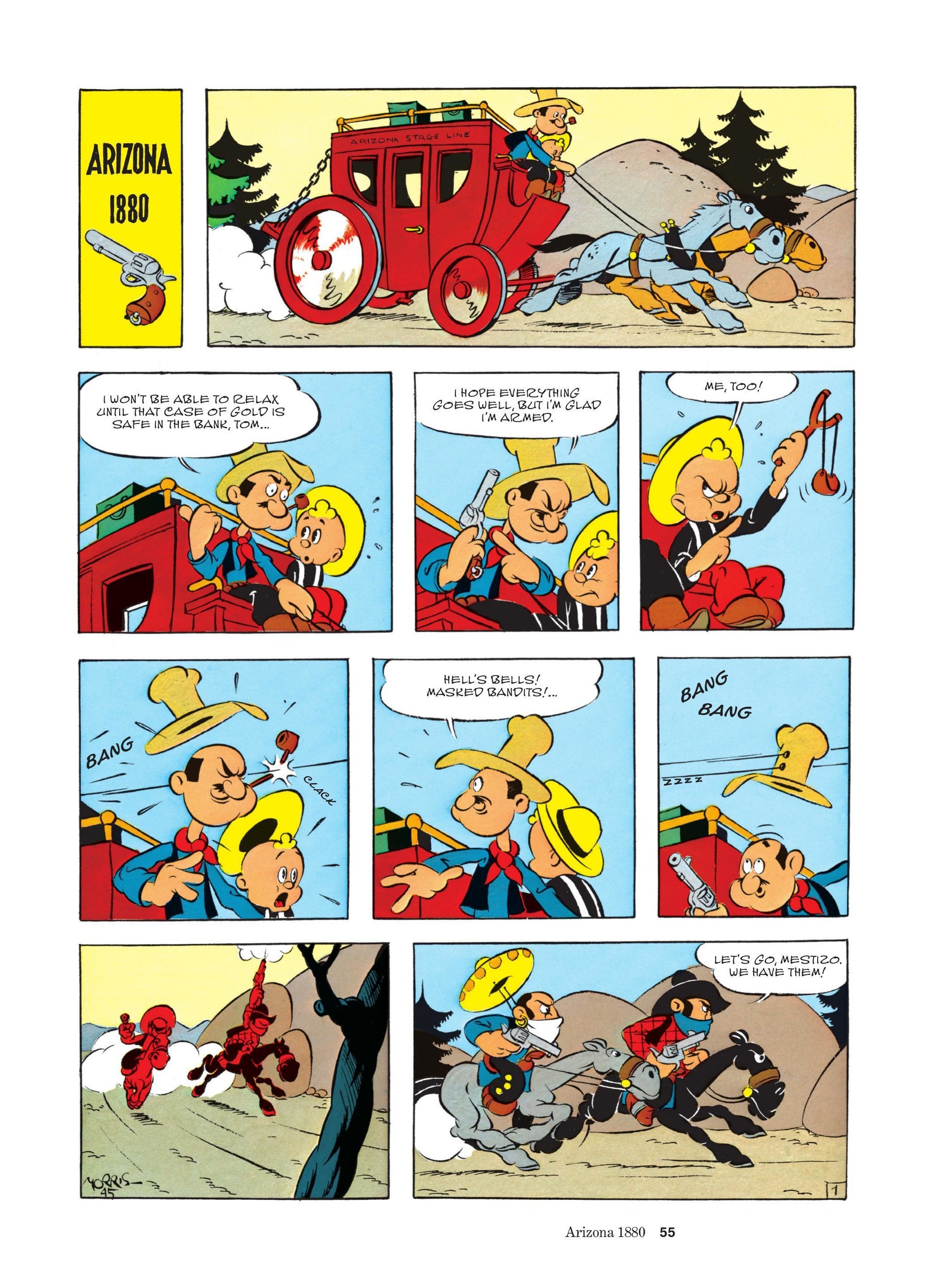 Lucky Luke: The Complete Collection (2019-) issue Vol. 1 - Page 54