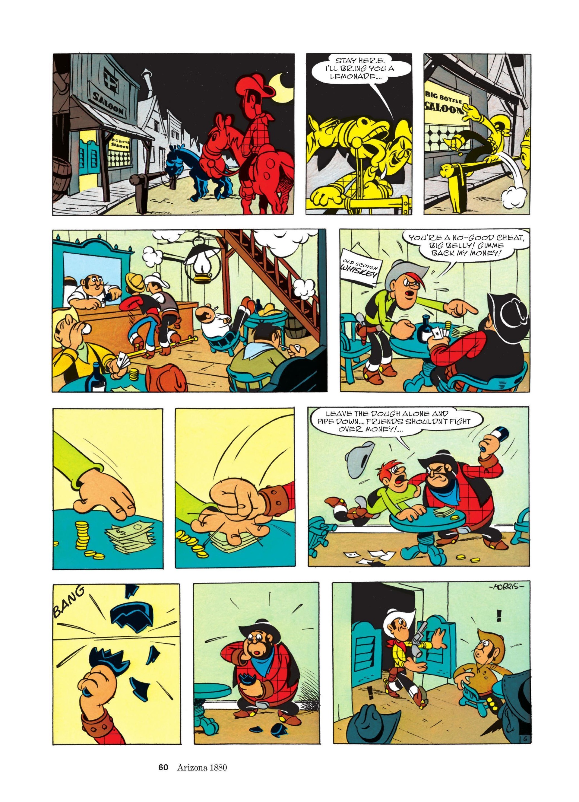 Lucky Luke: The Complete Collection (2019-) issue Vol. 1 - Page 59