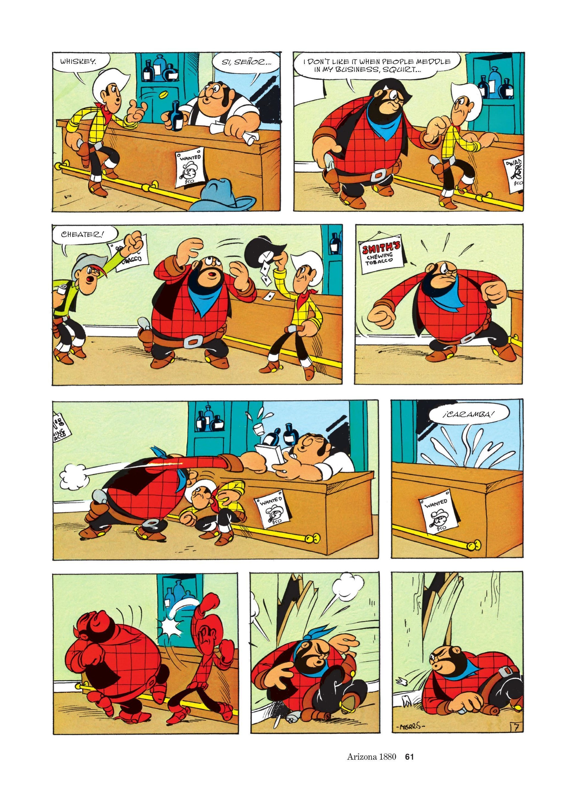 Lucky Luke: The Complete Collection (2019-) issue Vol. 1 - Page 60