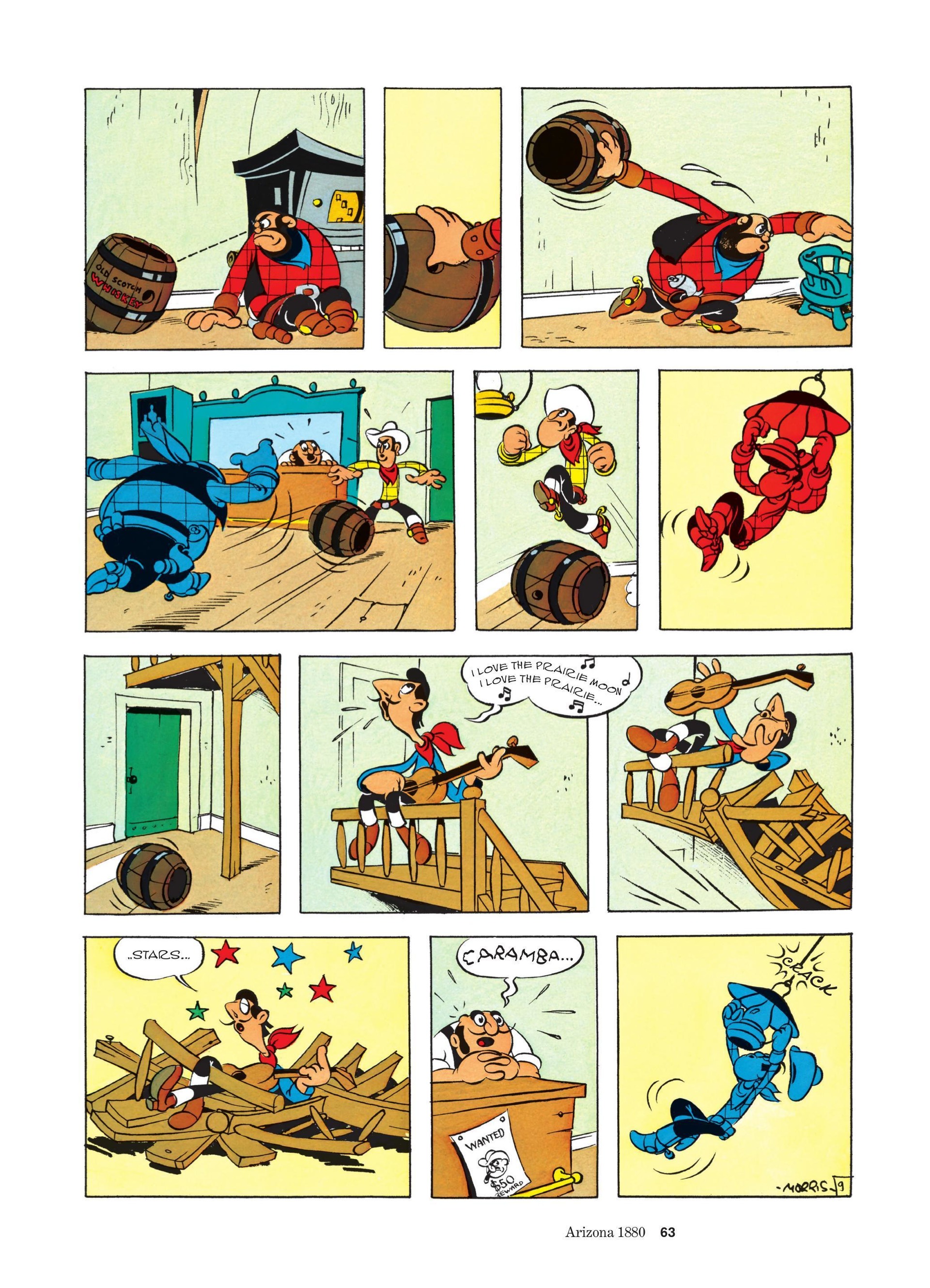 Lucky Luke: The Complete Collection (2019-) issue Vol. 1 - Page 62