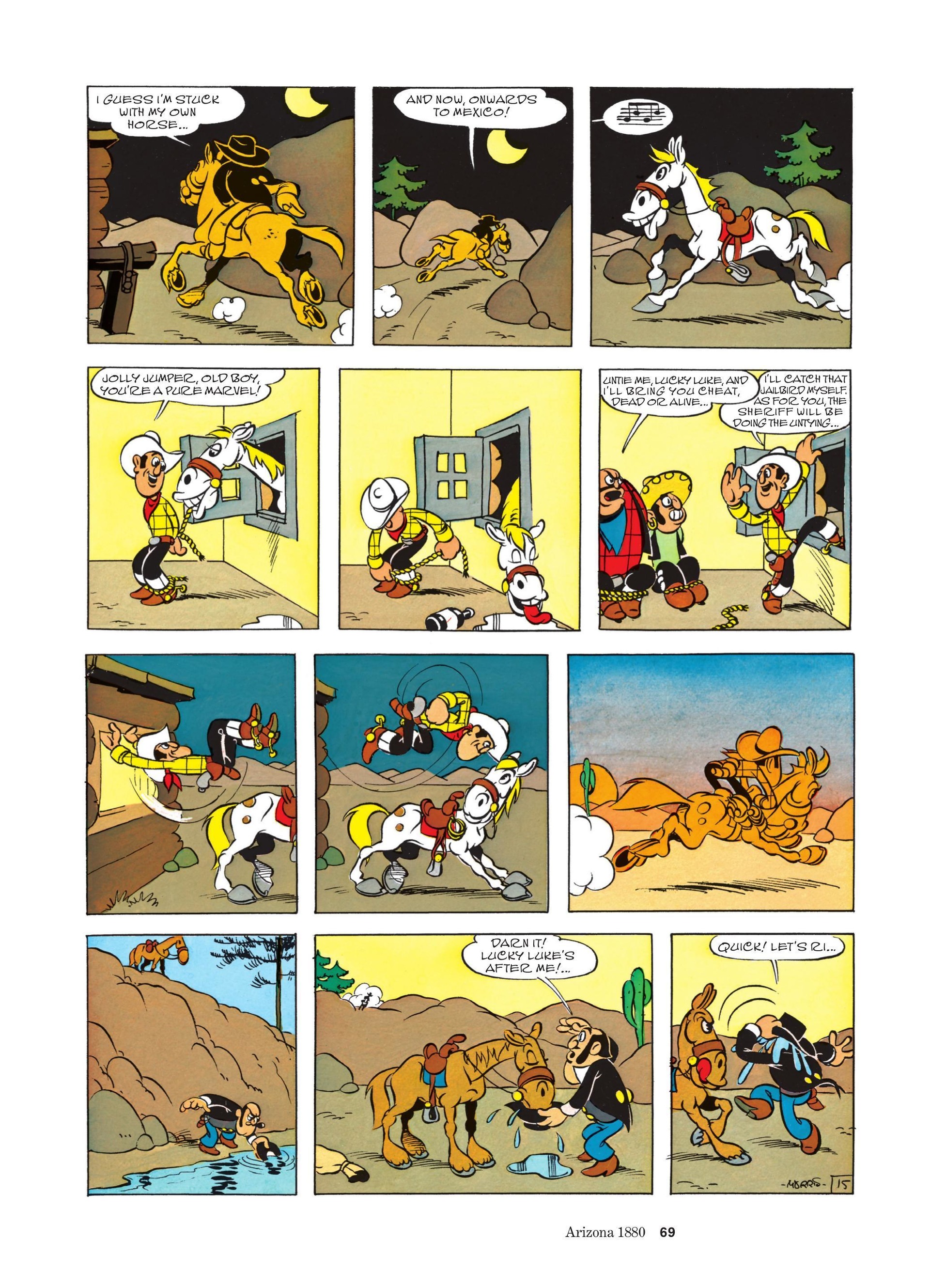 Lucky Luke: The Complete Collection (2019-) issue Vol. 1 - Page 68