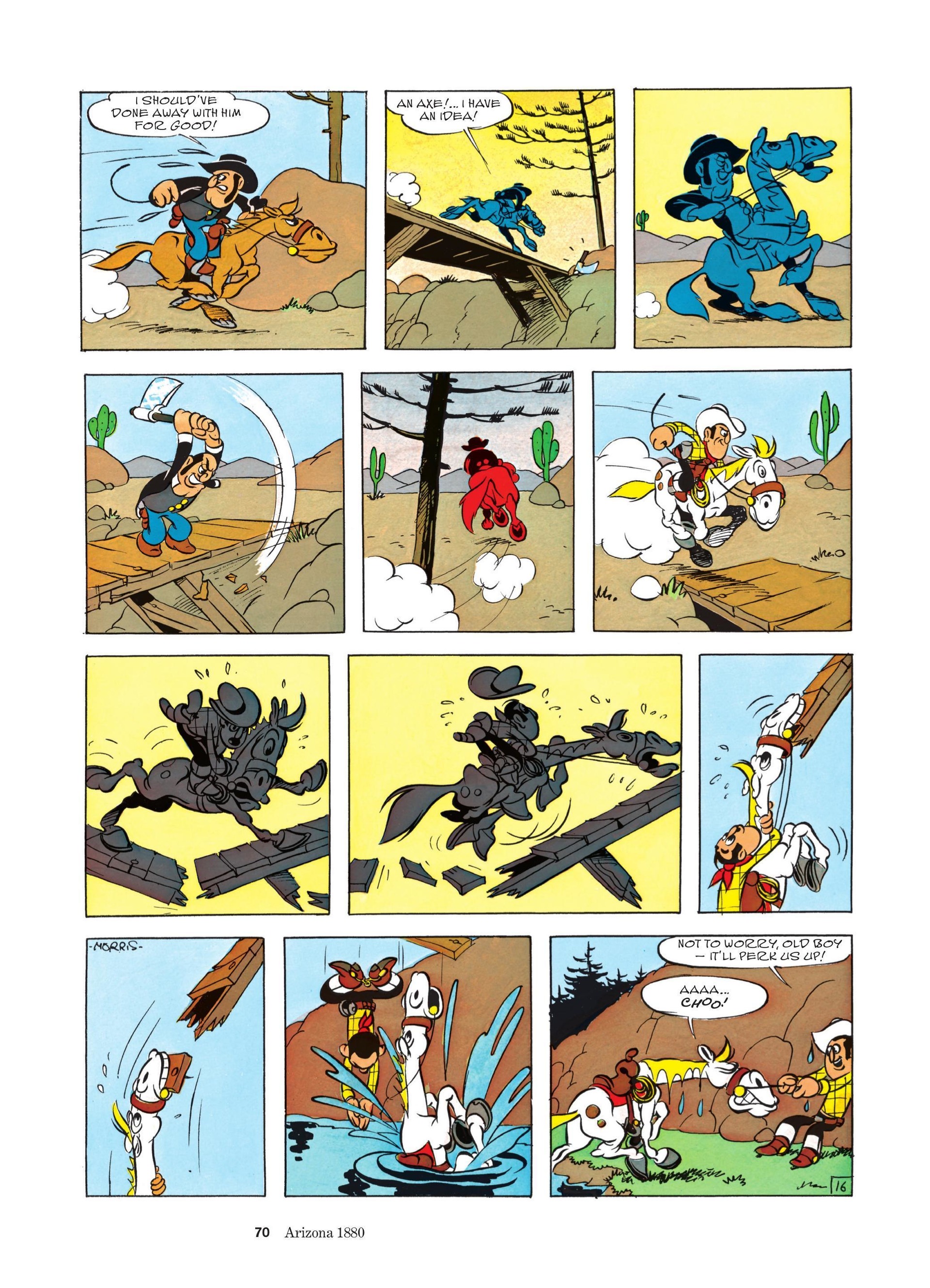 Lucky Luke: The Complete Collection (2019-) issue Vol. 1 - Page 69