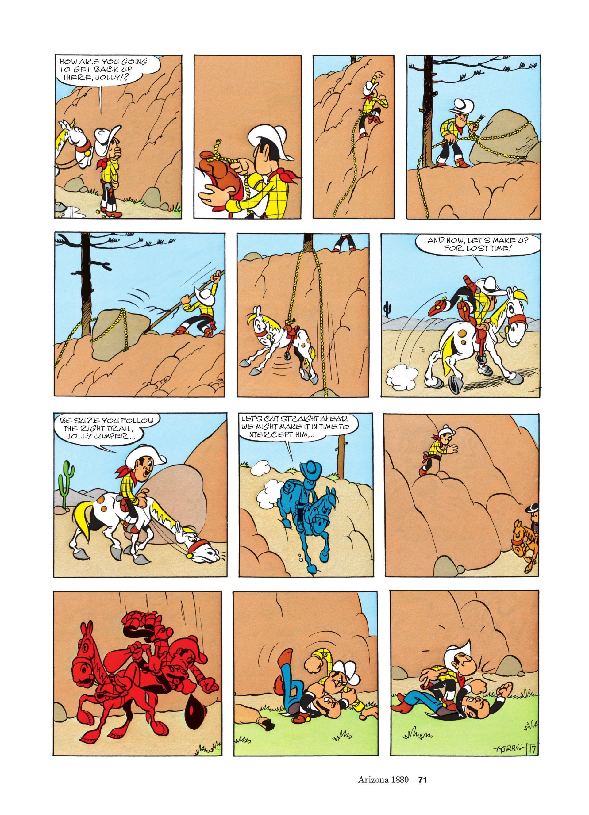 Lucky Luke: The Complete Collection (2019-) issue Vol. 1 - Page 70