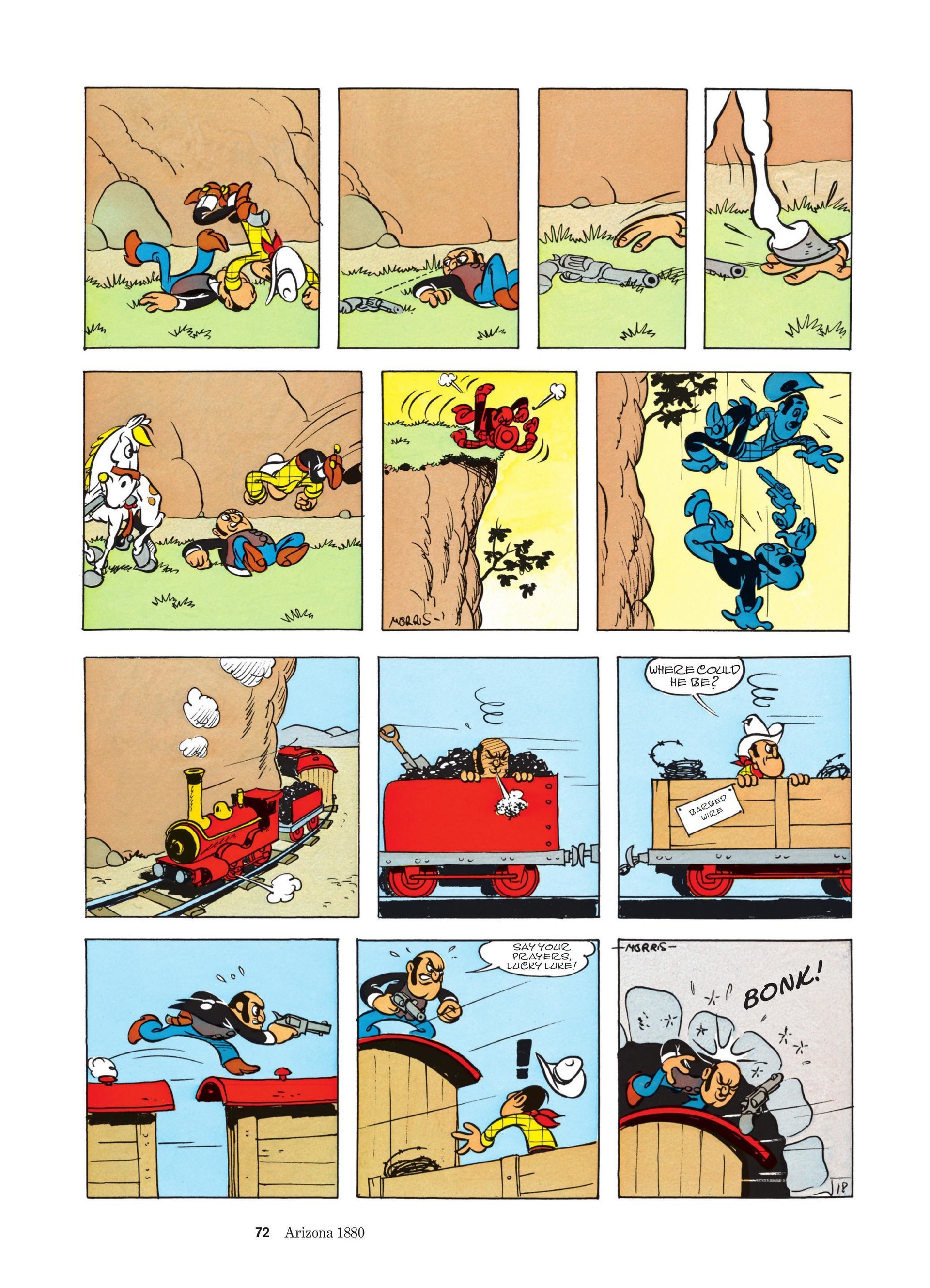 Lucky Luke: The Complete Collection (2019-) issue Vol. 1 - Page 71