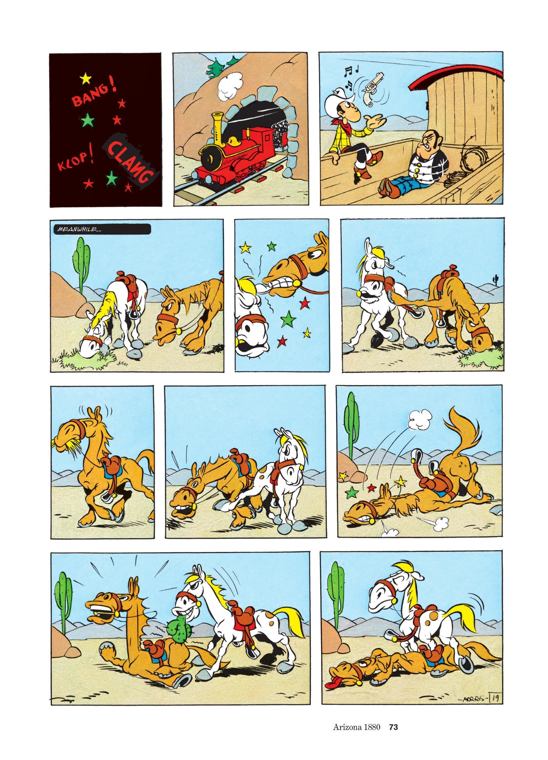 Lucky Luke: The Complete Collection (2019-) issue Vol. 1 - Page 72